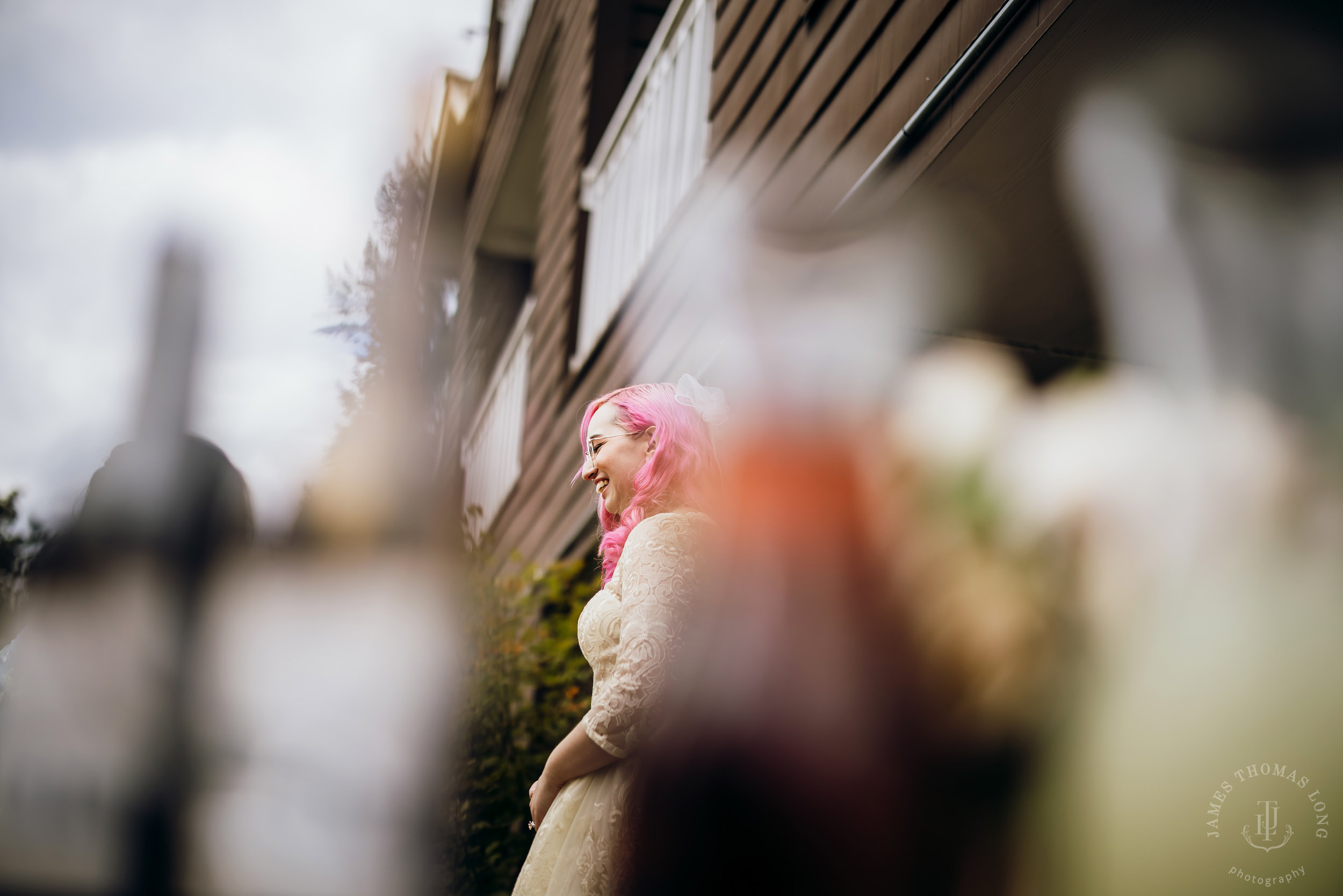 Salish Lodge Snoqualmie Falls wedding by Snoqualmie wedding photographer James Thomas Long Photography