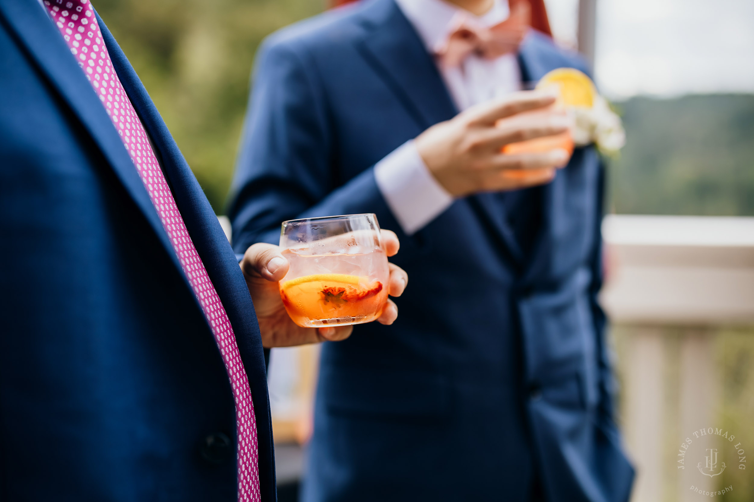 Salish Lodge Snoqualmie Falls wedding by Snoqualmie wedding photographer James Thomas Long Photography