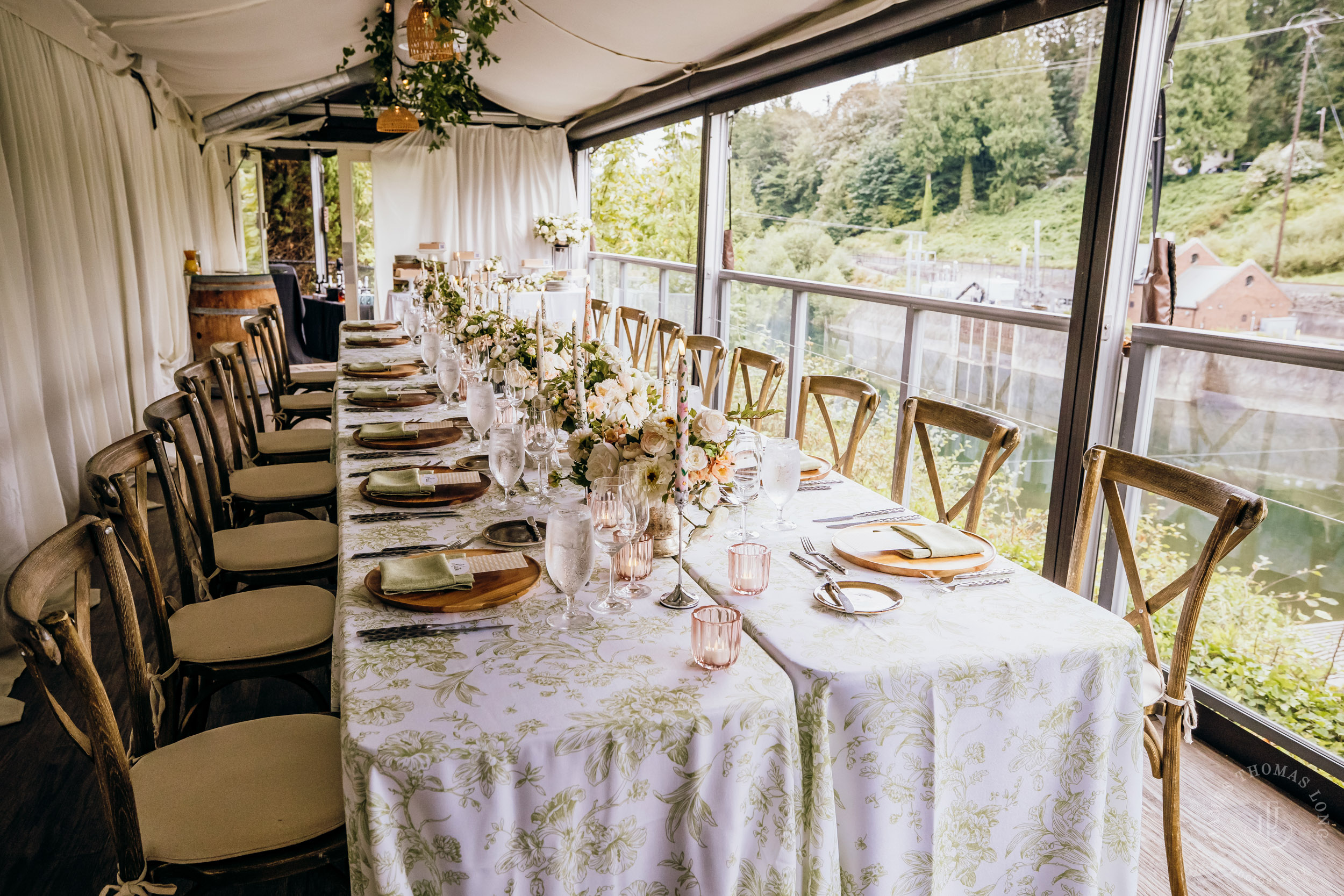 Salish Lodge Snoqualmie Falls wedding by Snoqualmie wedding photographer James Thomas Long Photography