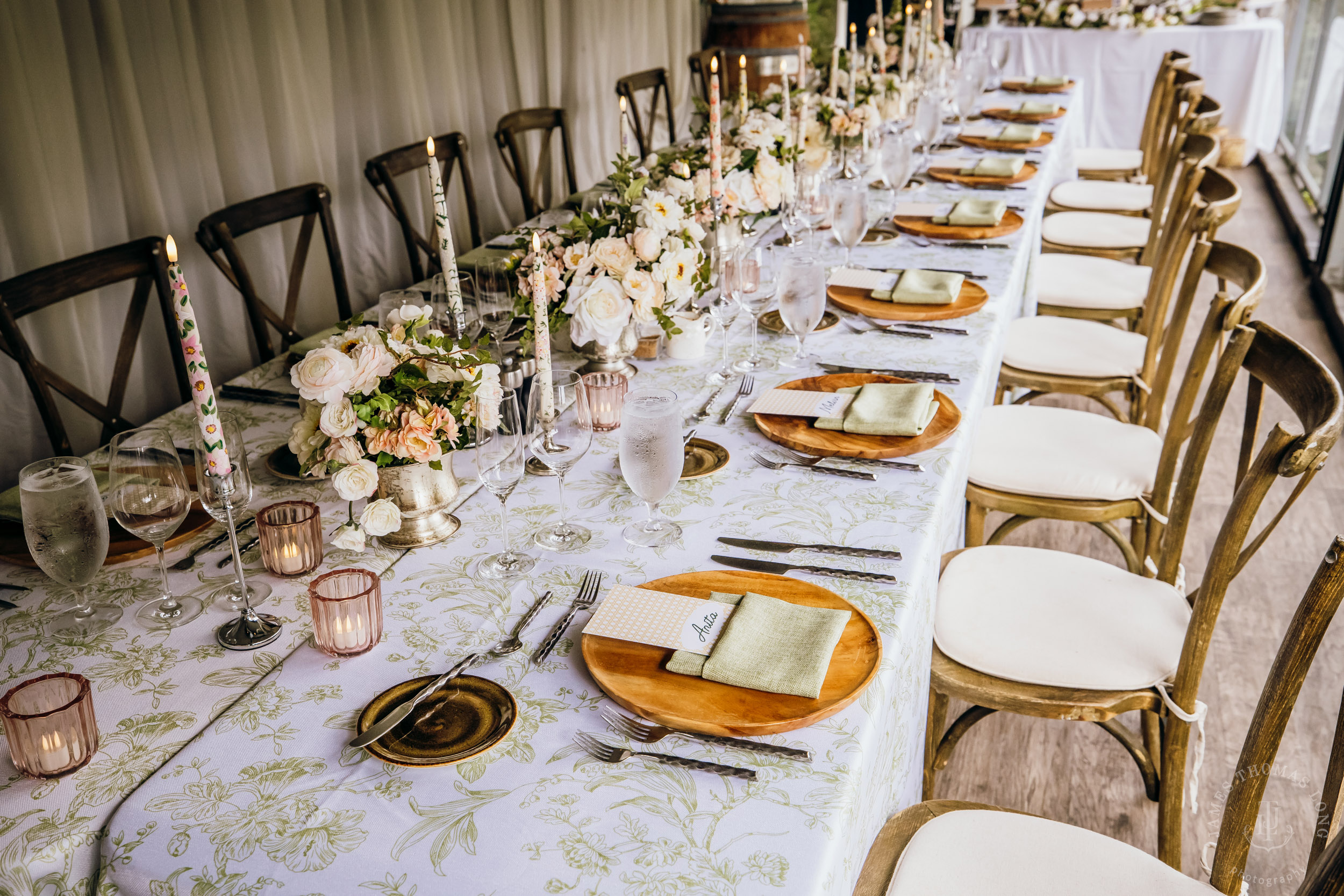 Salish Lodge Snoqualmie Falls wedding by Snoqualmie wedding photographer James Thomas Long Photography