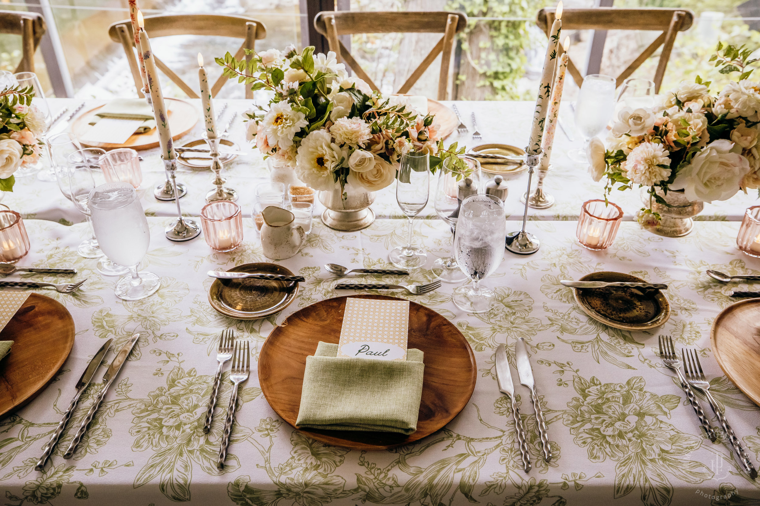 Salish Lodge Snoqualmie Falls wedding by Snoqualmie wedding photographer James Thomas Long Photography