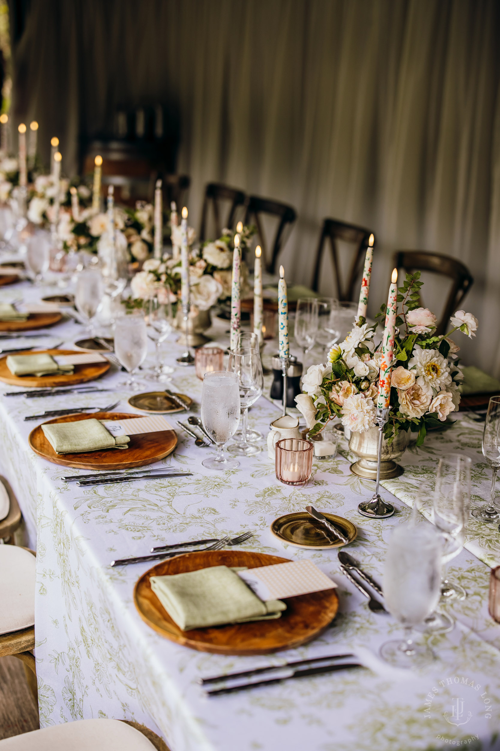 Salish Lodge Snoqualmie Falls wedding by Snoqualmie wedding photographer James Thomas Long Photography