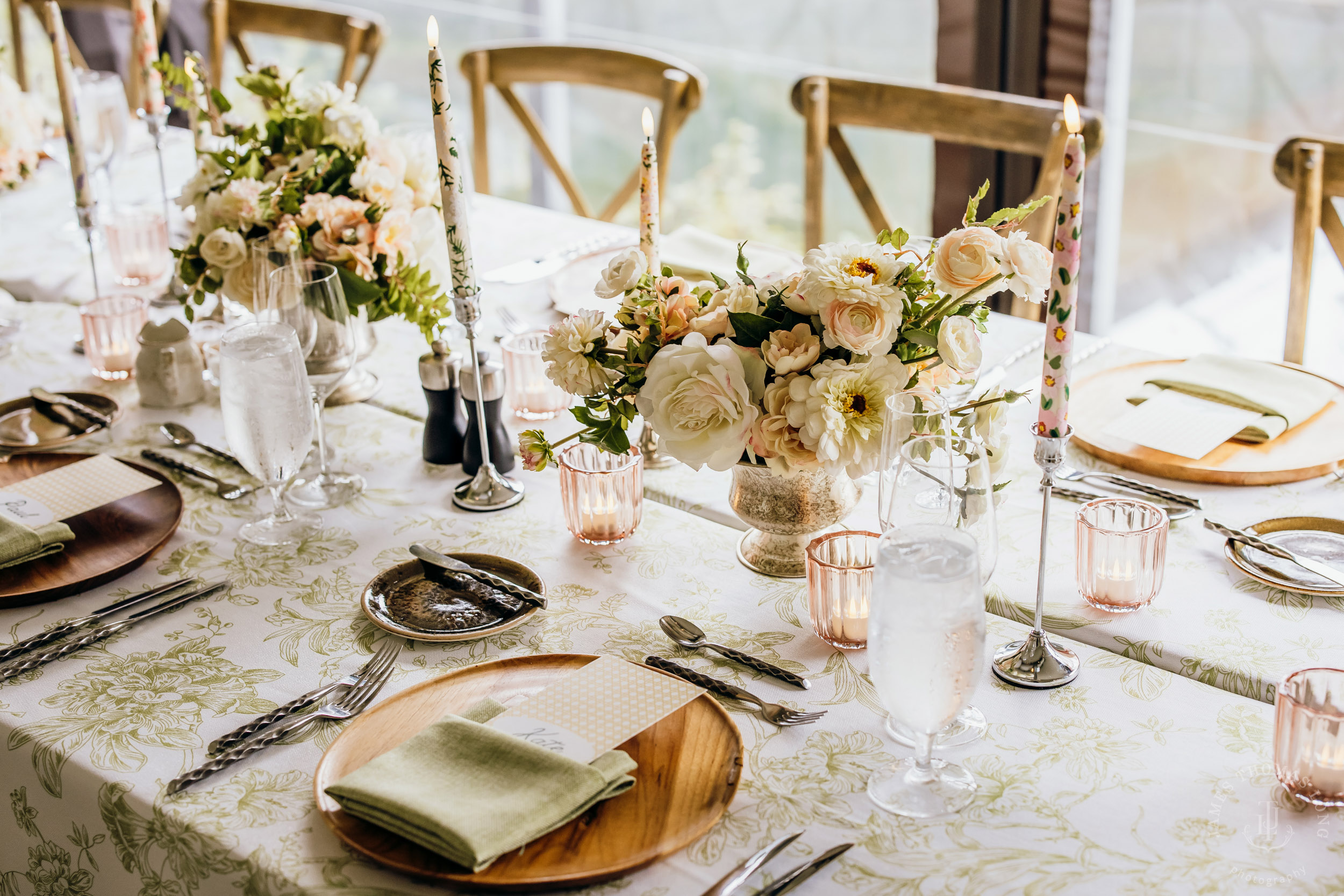 Salish Lodge Snoqualmie Falls wedding by Snoqualmie wedding photographer James Thomas Long Photography