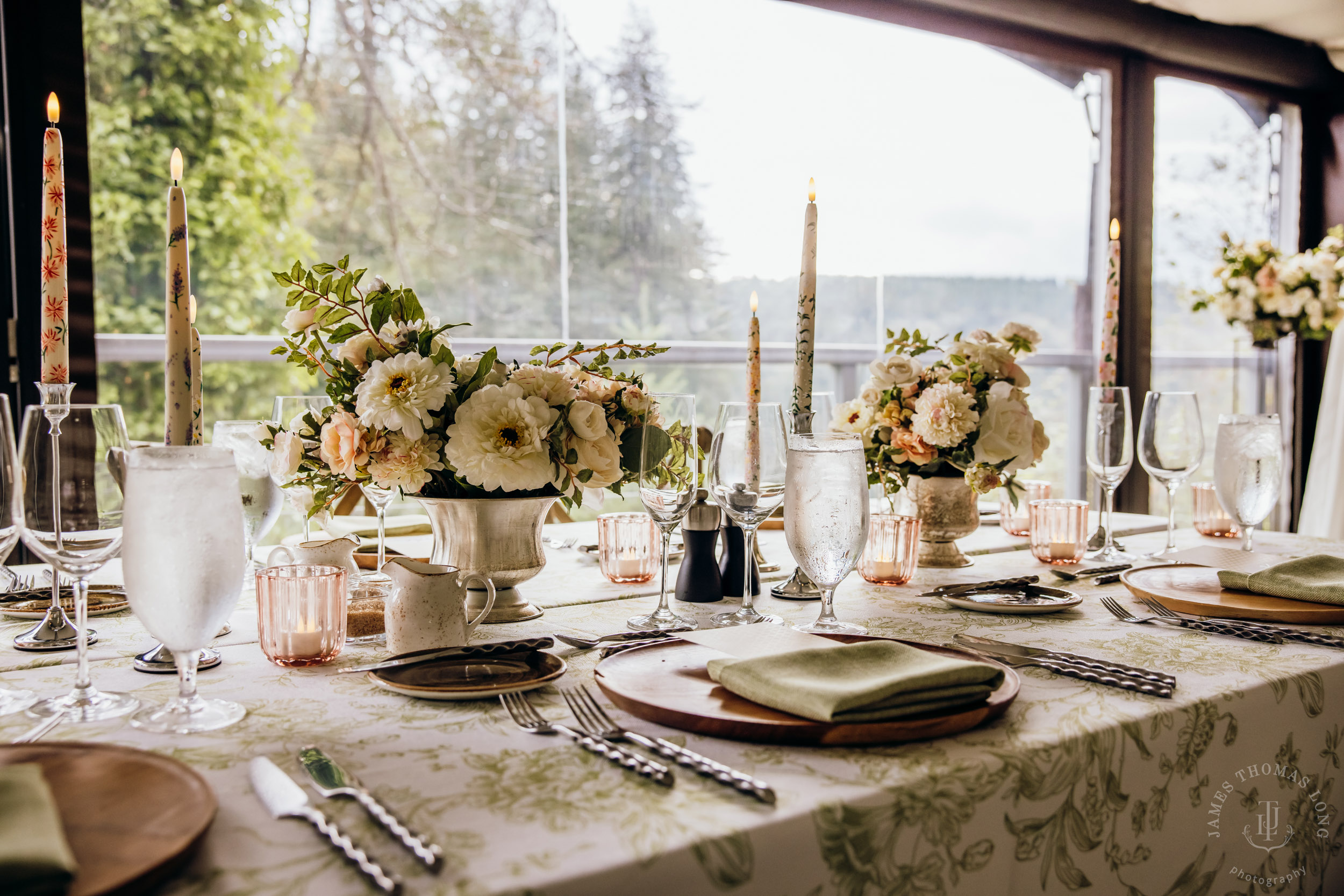 Salish Lodge Snoqualmie Falls wedding by Snoqualmie wedding photographer James Thomas Long Photography