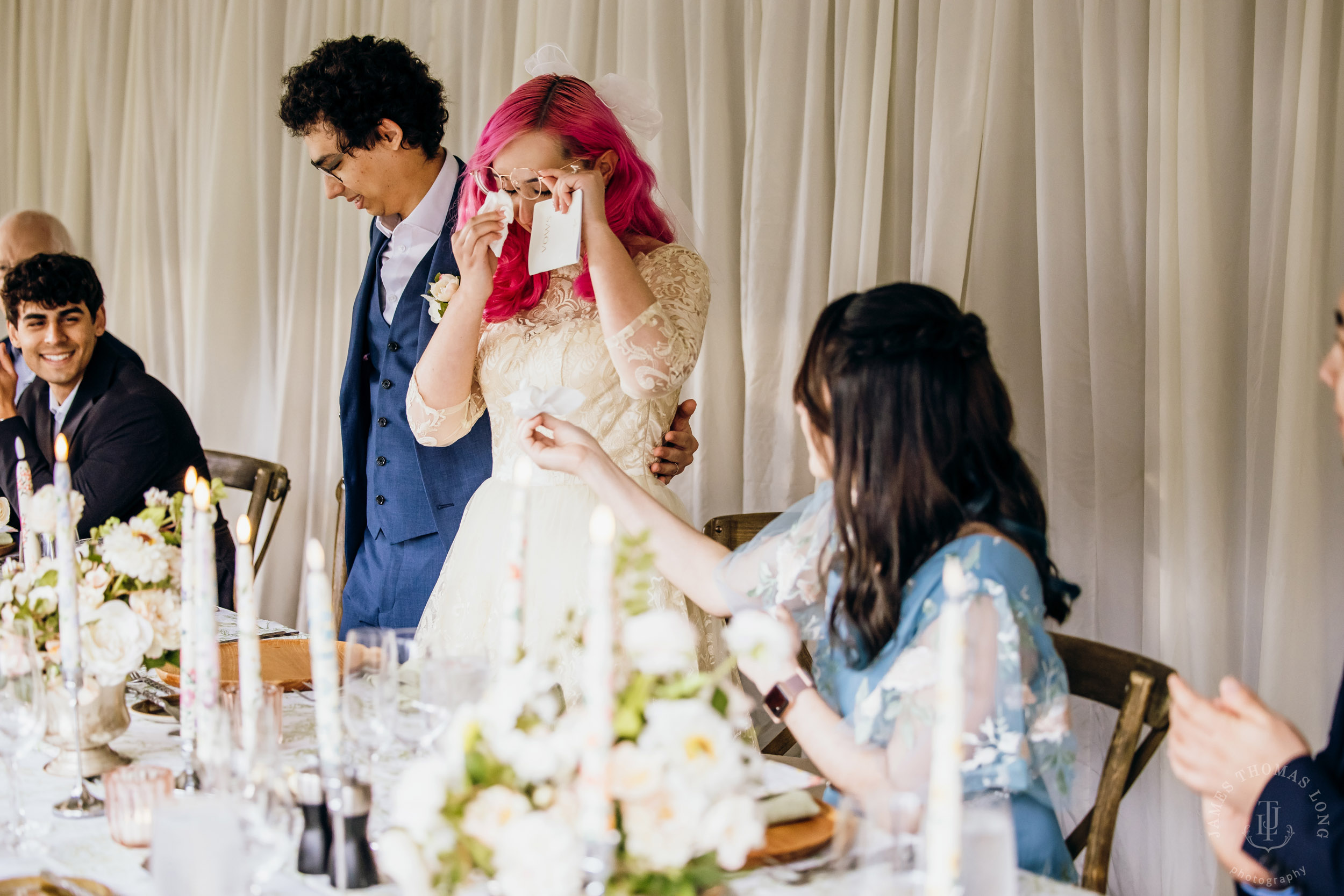 Salish Lodge Snoqualmie Falls wedding by Snoqualmie wedding photographer James Thomas Long Photography