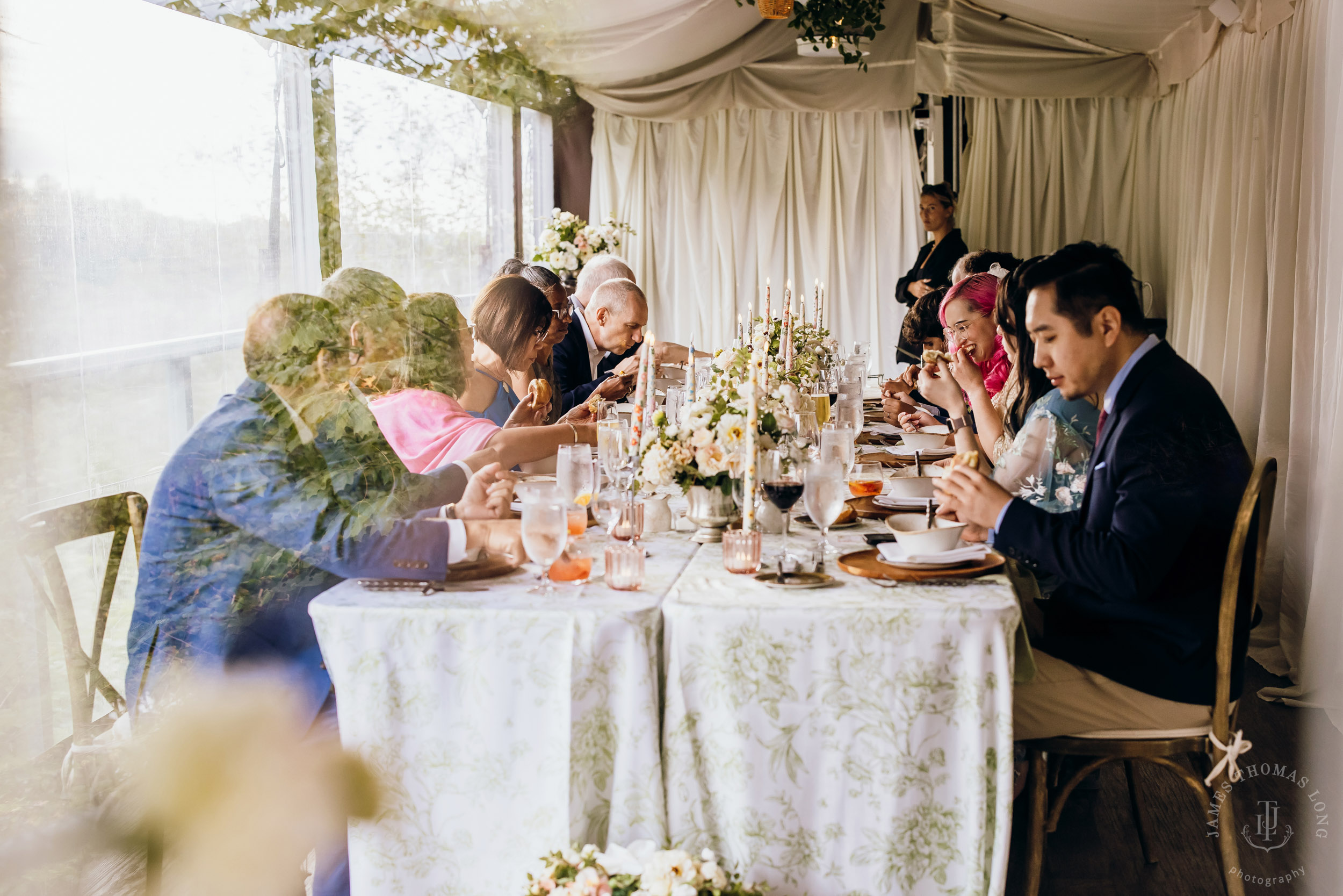 Salish Lodge Snoqualmie Falls wedding by Snoqualmie wedding photographer James Thomas Long Photography