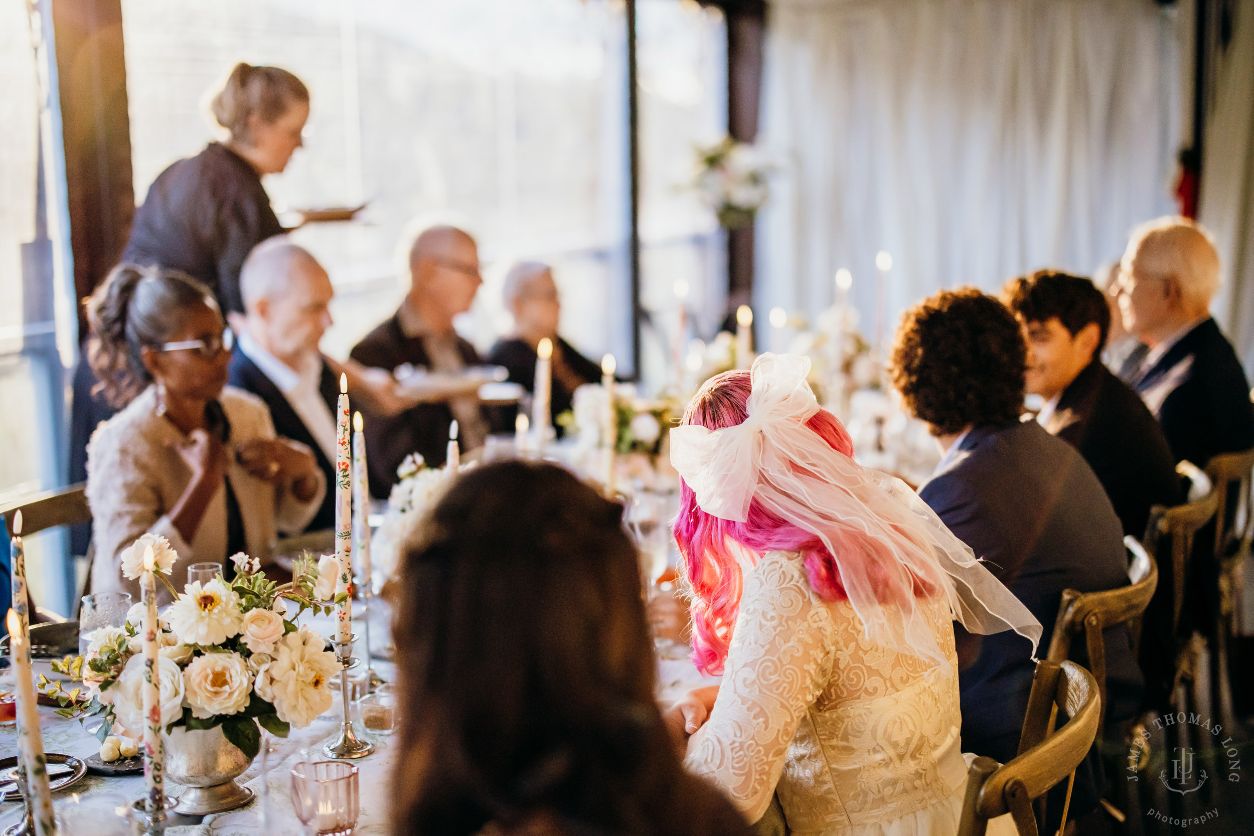 Salish Lodge Snoqualmie Falls wedding by Snoqualmie wedding photographer James Thomas Long Photography