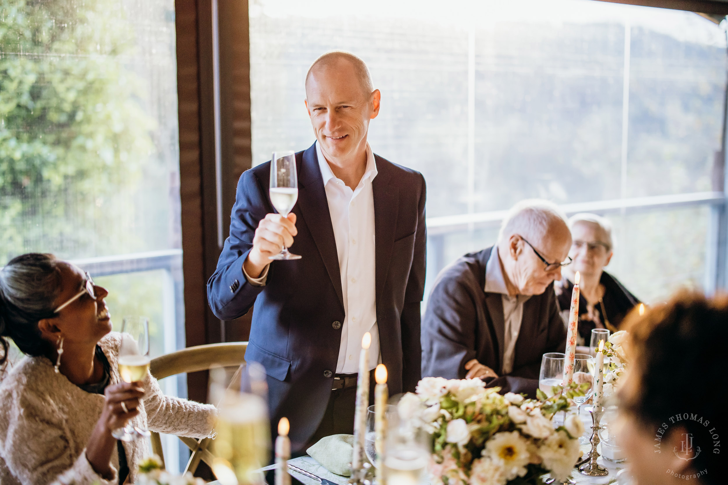 Salish Lodge Snoqualmie Falls wedding by Snoqualmie wedding photographer James Thomas Long Photography