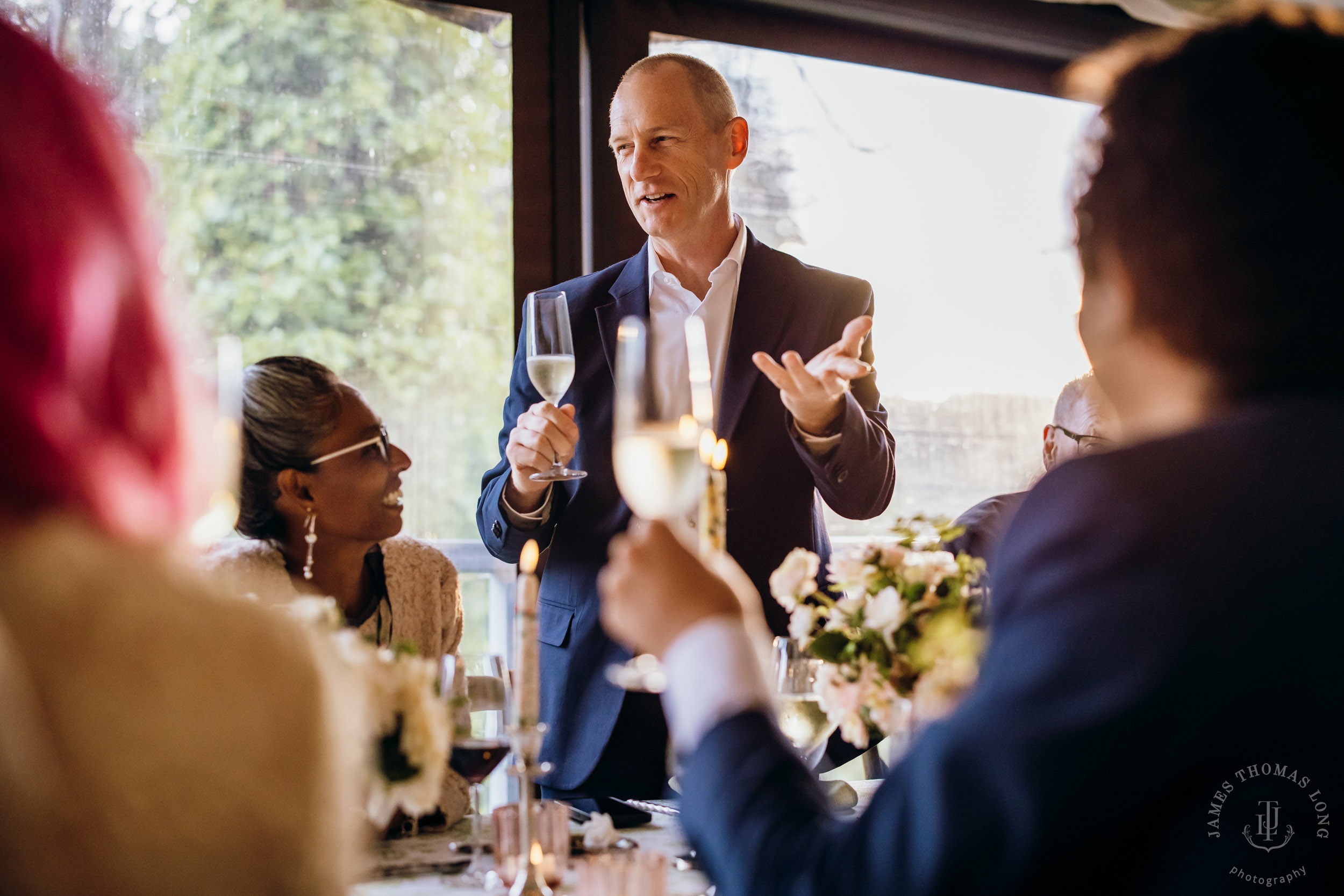 Salish Lodge Snoqualmie Falls wedding by Snoqualmie wedding photographer James Thomas Long Photography