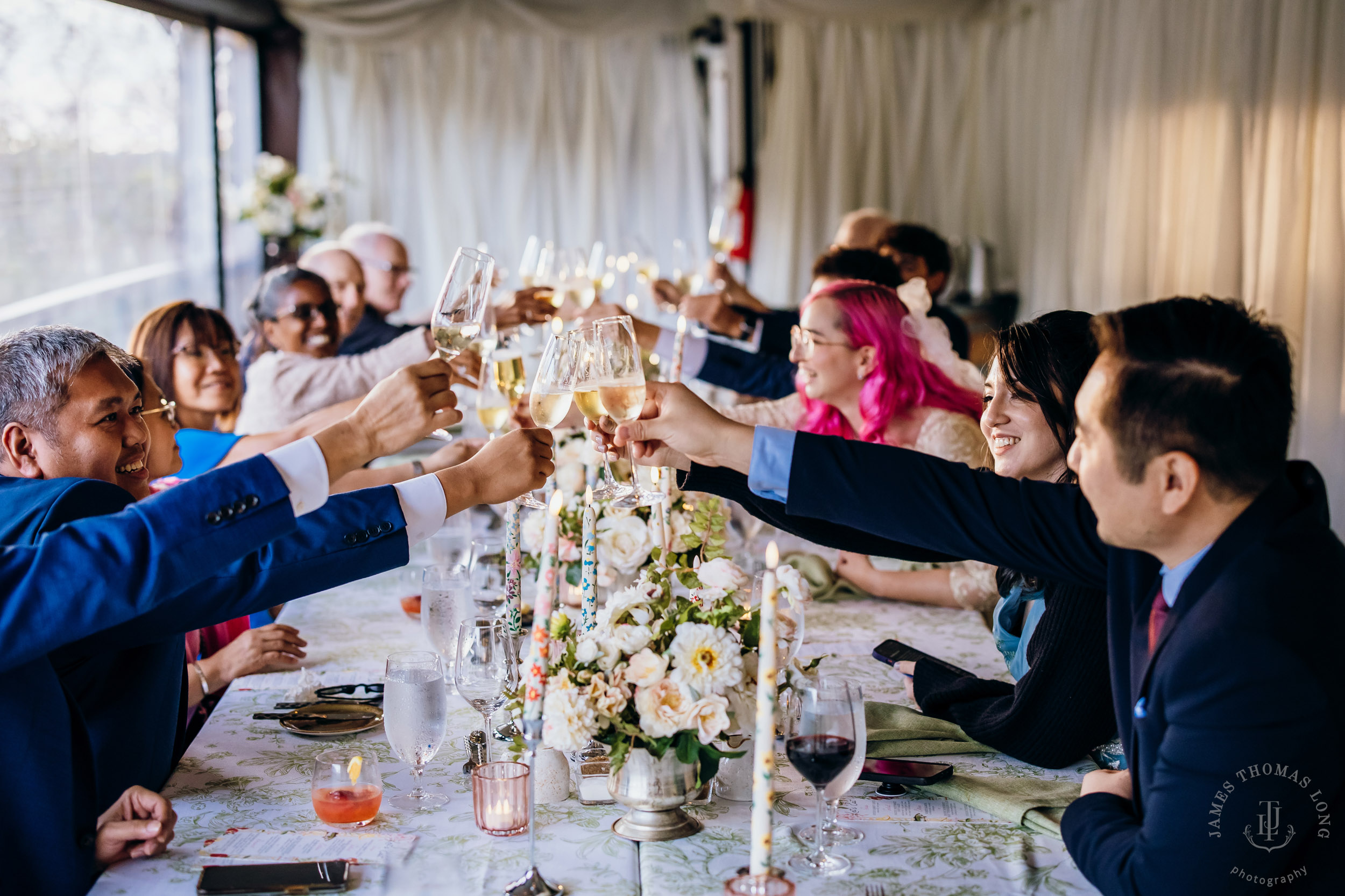 Salish Lodge Snoqualmie Falls wedding by Snoqualmie wedding photographer James Thomas Long Photography