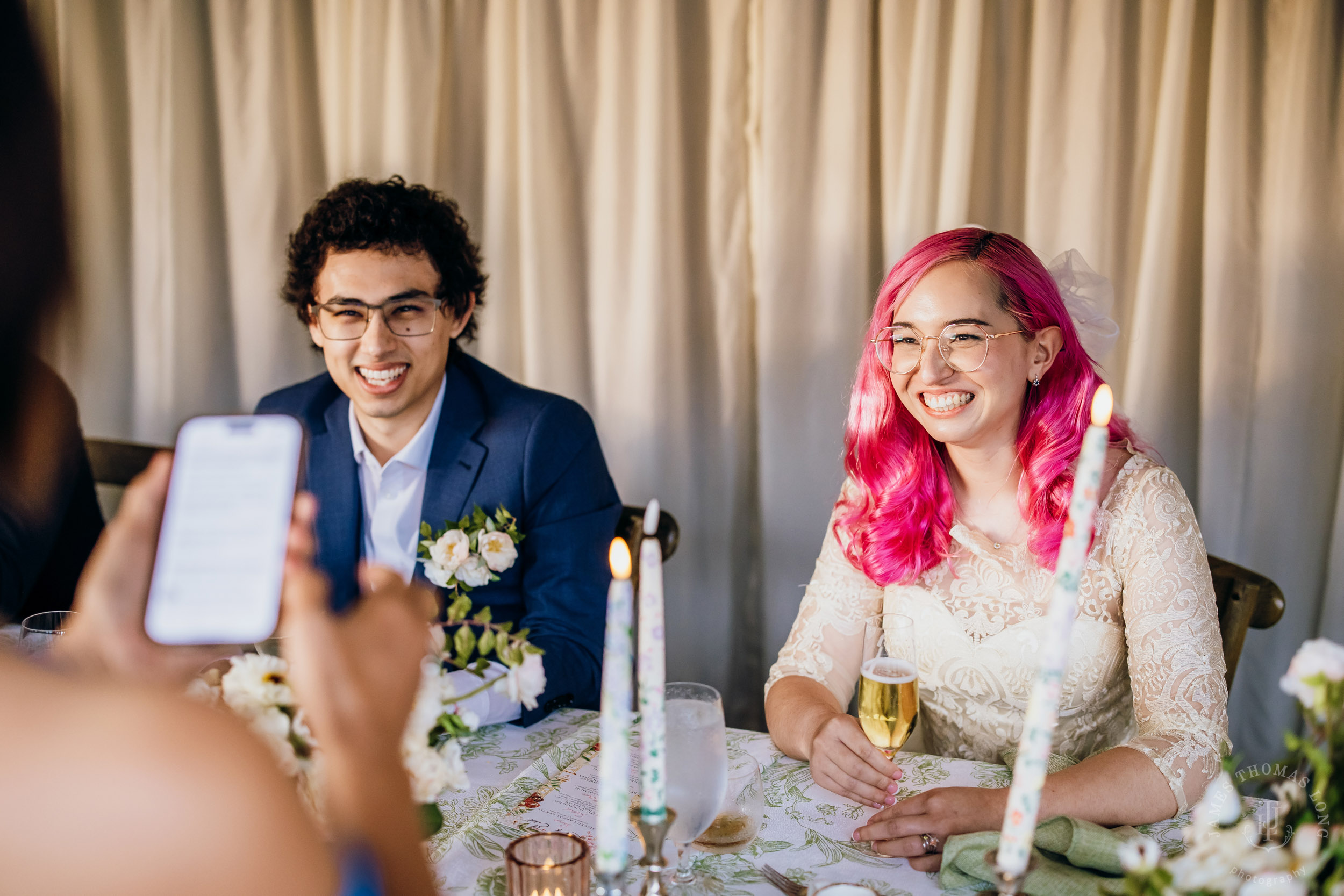 Salish Lodge Snoqualmie Falls wedding by Snoqualmie wedding photographer James Thomas Long Photography