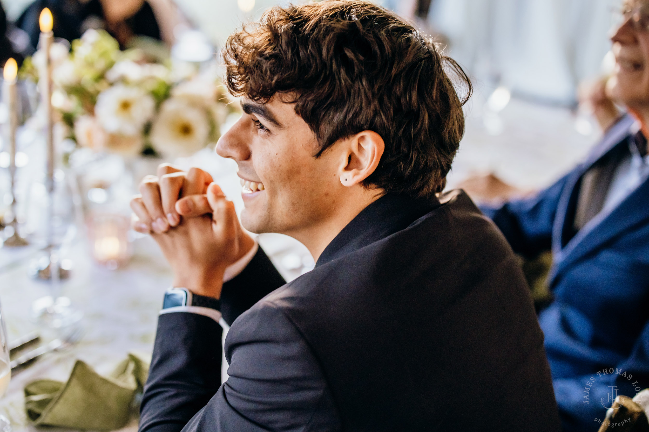 Salish Lodge Snoqualmie Falls wedding by Snoqualmie wedding photographer James Thomas Long Photography