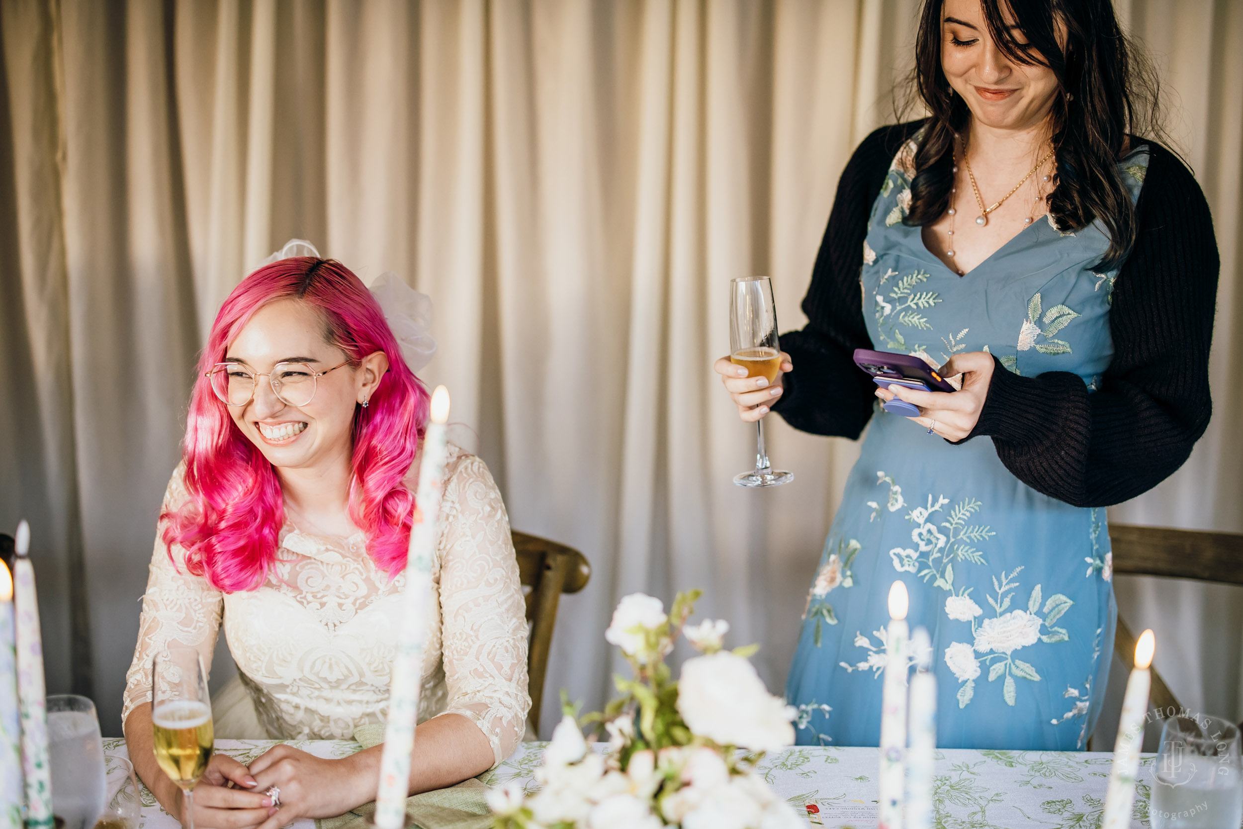 Salish Lodge Snoqualmie Falls wedding by Snoqualmie wedding photographer James Thomas Long Photography