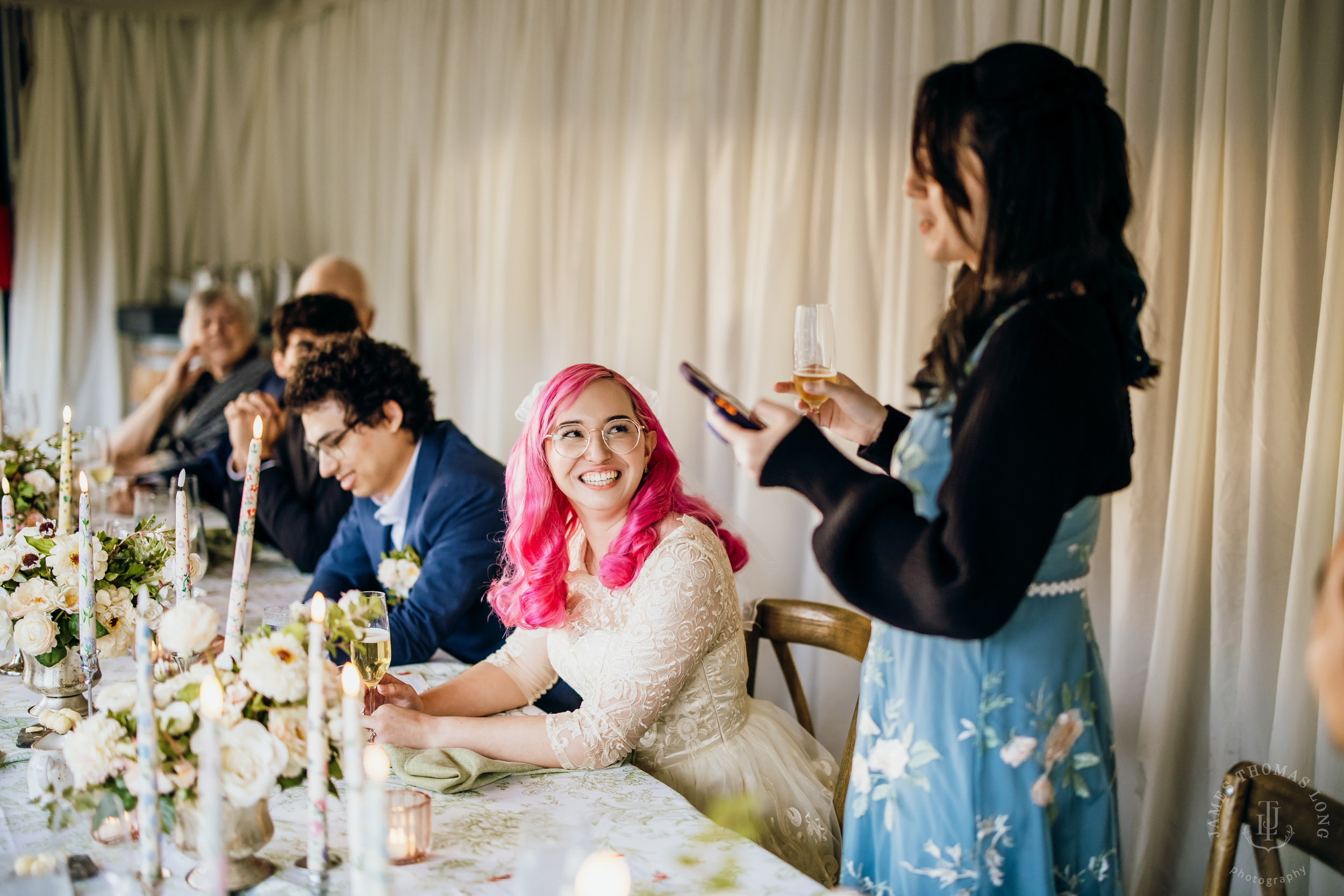 Salish Lodge Snoqualmie Falls wedding by Snoqualmie wedding photographer James Thomas Long Photography