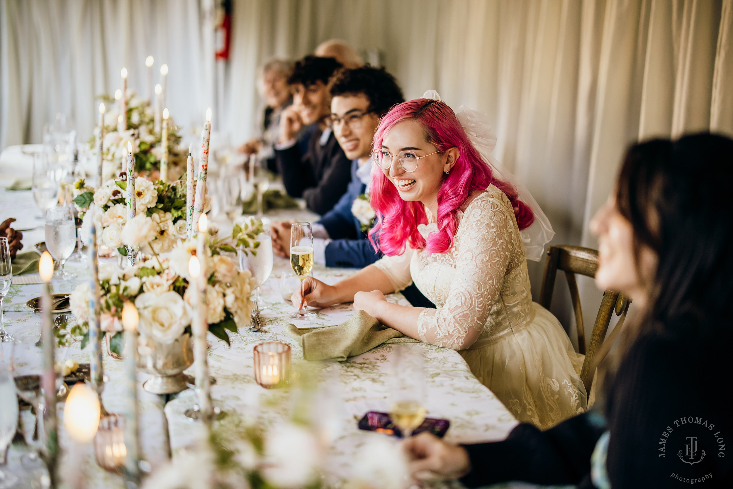 Salish Lodge Snoqualmie Falls wedding by Snoqualmie wedding photographer James Thomas Long Photography