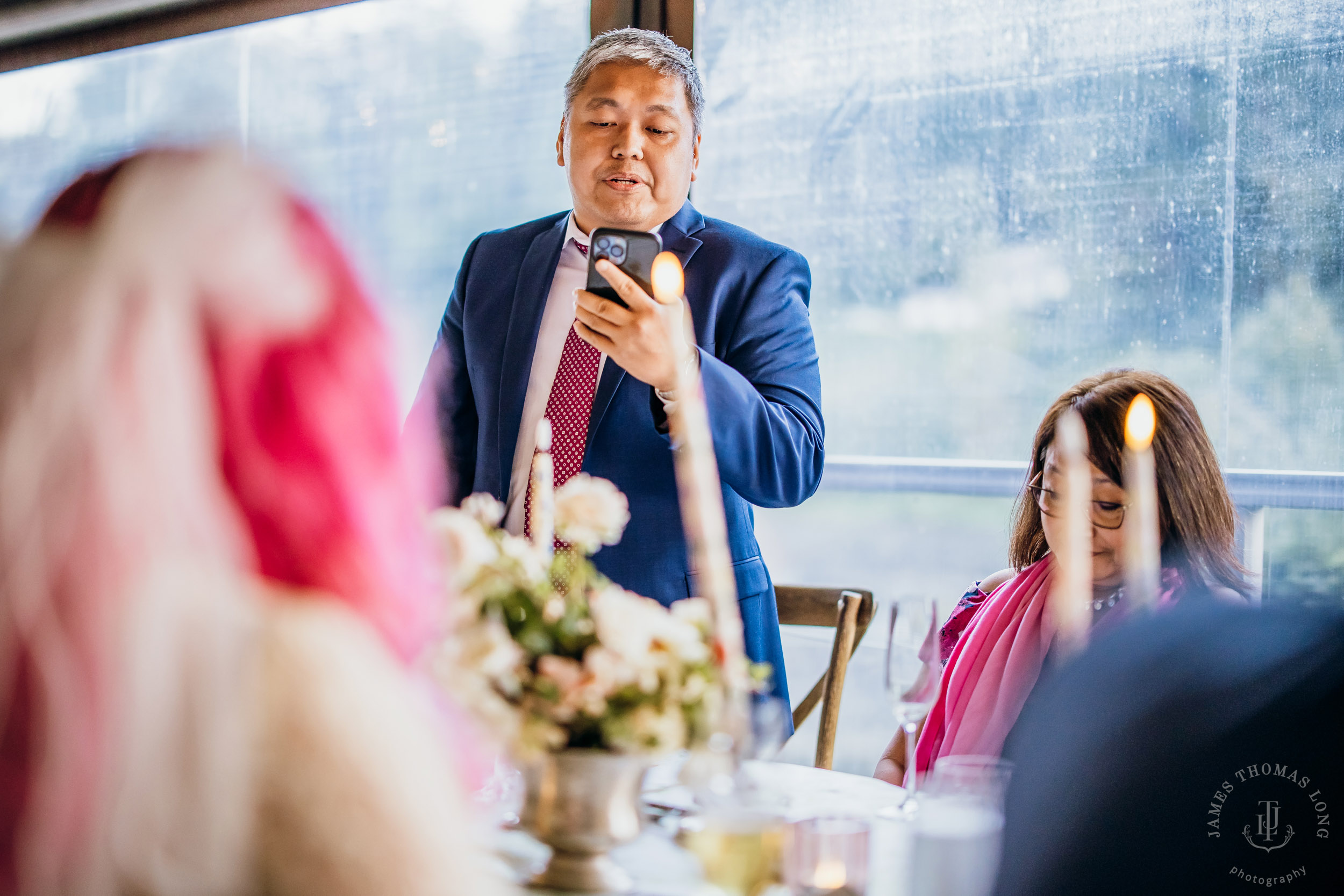 Salish Lodge Snoqualmie Falls wedding by Snoqualmie wedding photographer James Thomas Long Photography