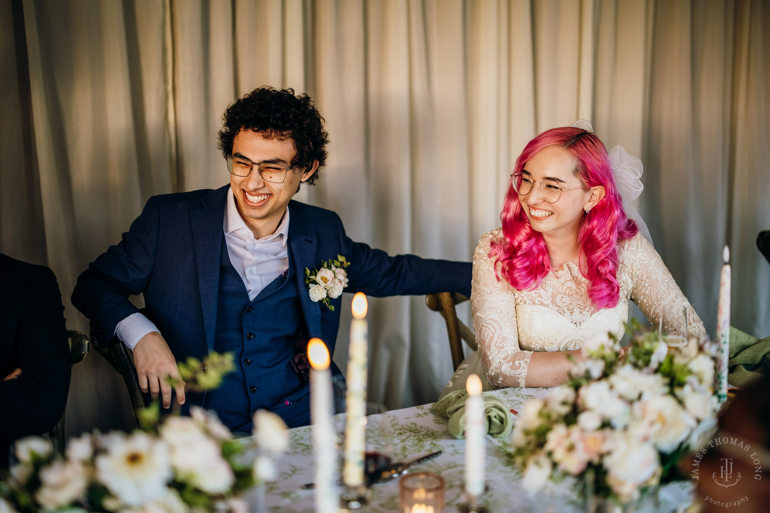 Salish Lodge Snoqualmie Falls wedding by Snoqualmie wedding photographer James Thomas Long Photography