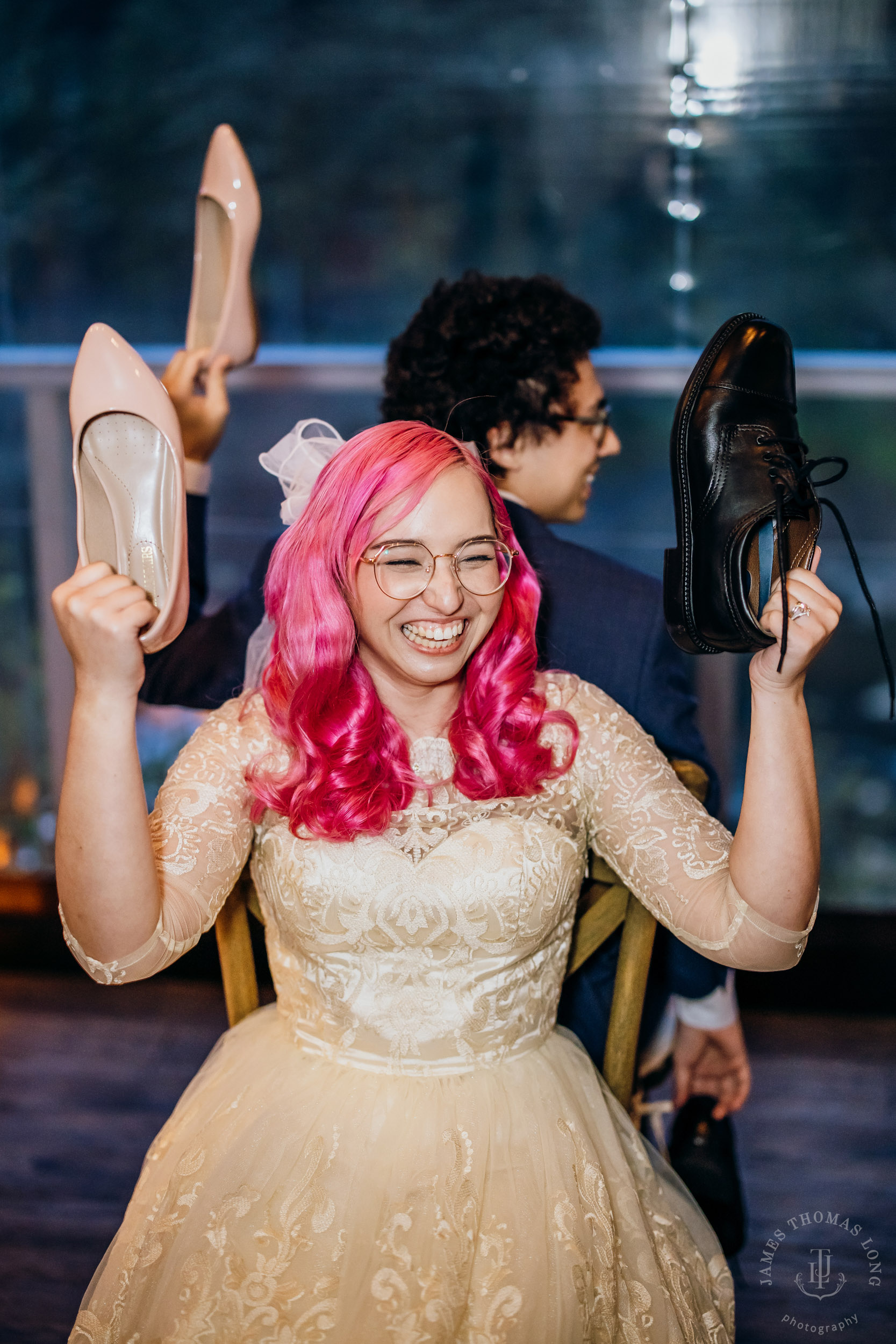 Salish Lodge Snoqualmie Falls wedding by Snoqualmie wedding photographer James Thomas Long Photography