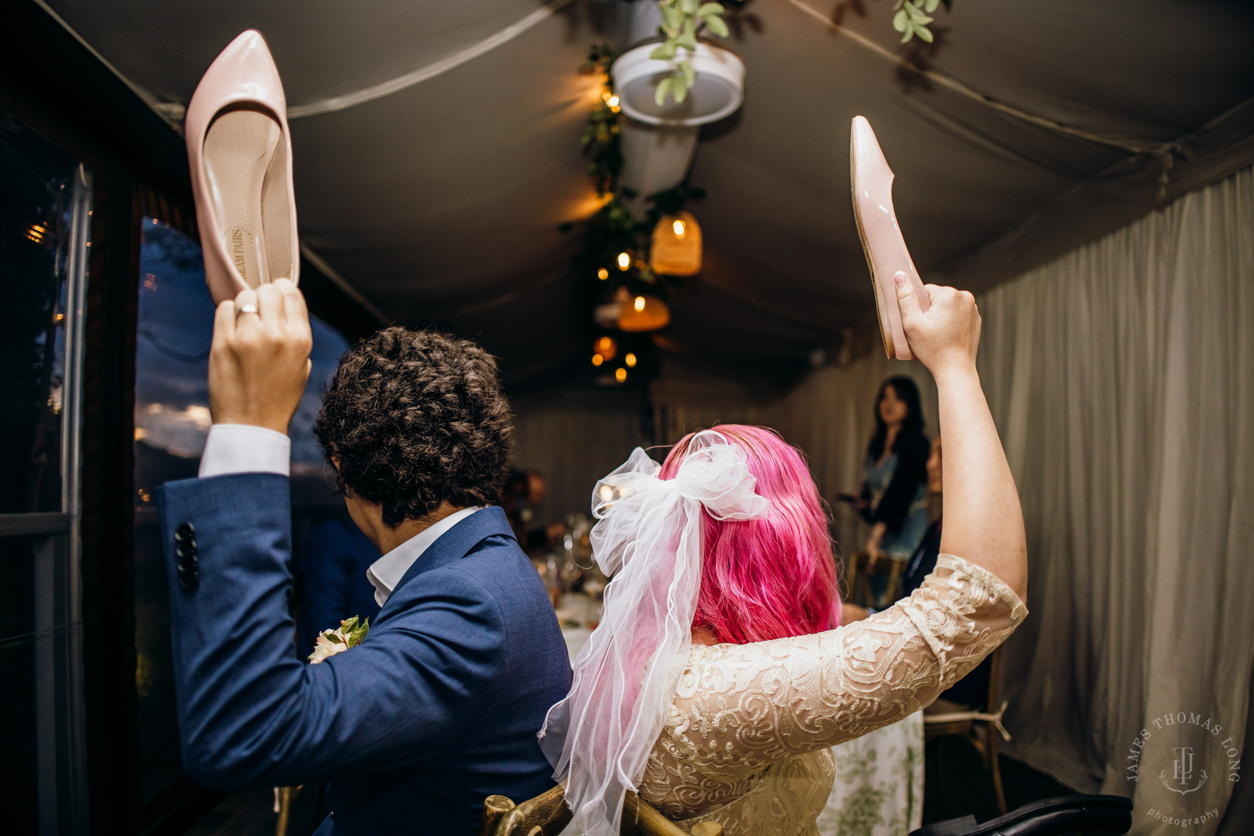 Salish Lodge Snoqualmie Falls wedding by Snoqualmie wedding photographer James Thomas Long Photography