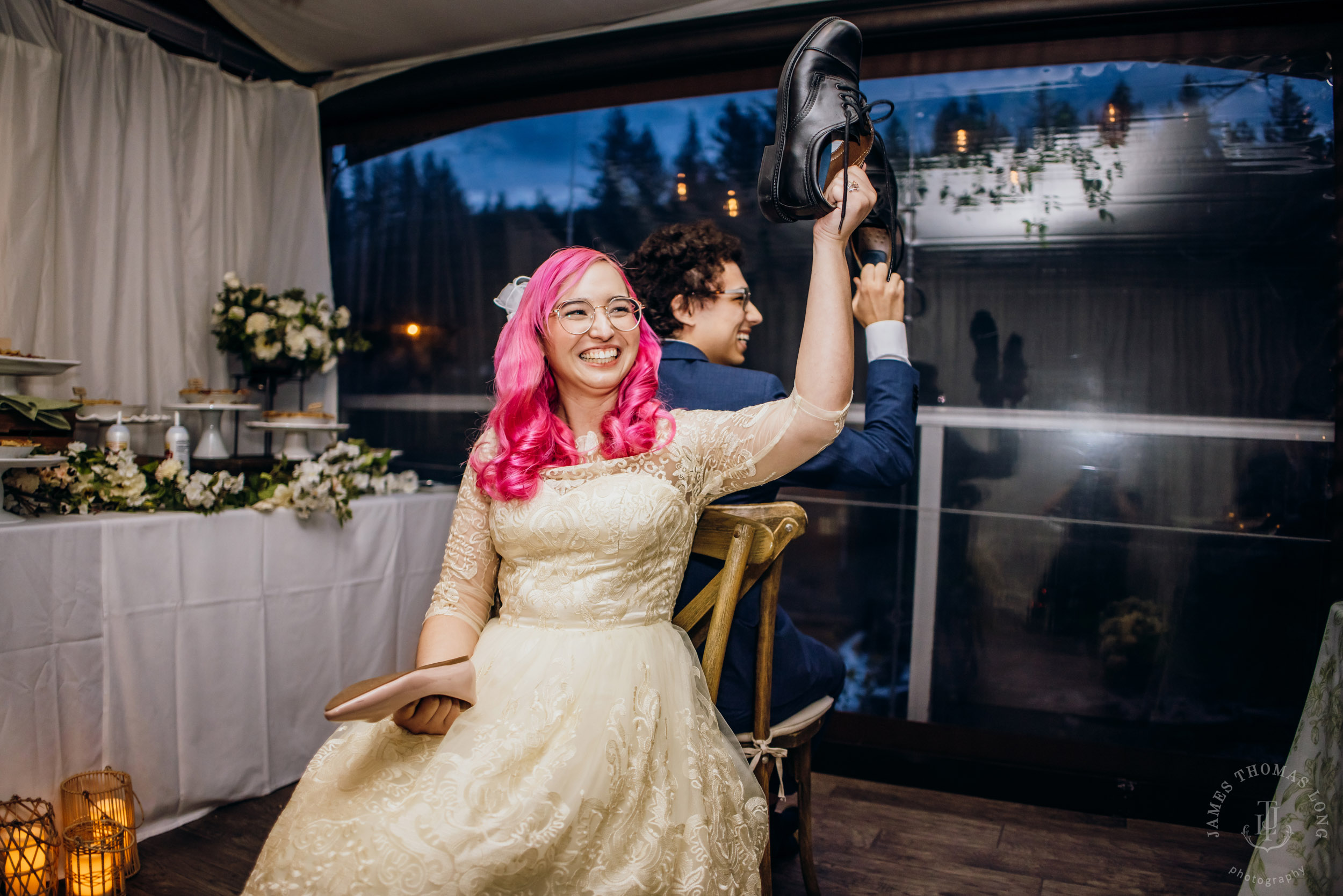 Salish Lodge Snoqualmie Falls wedding by Snoqualmie wedding photographer James Thomas Long Photography