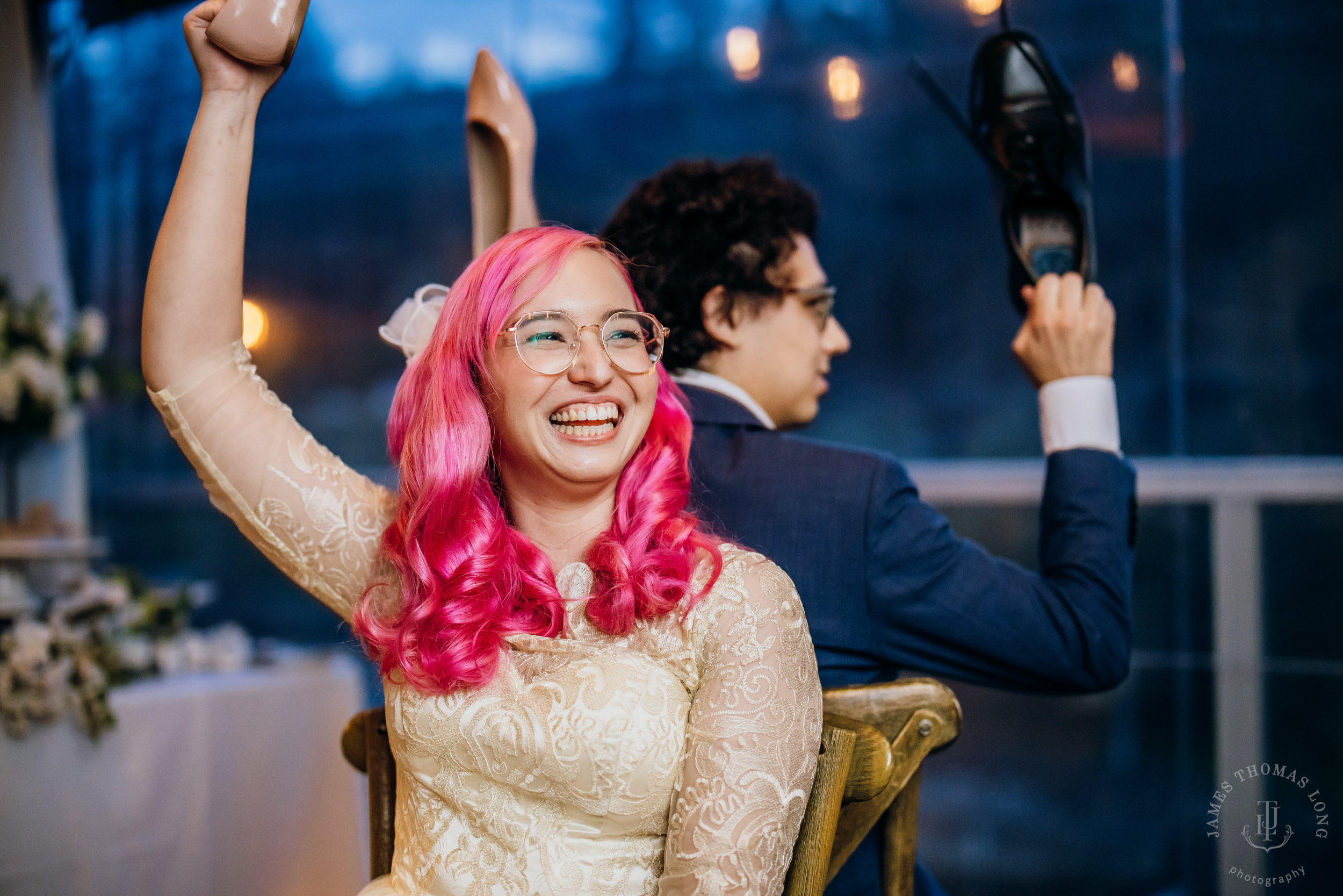 Salish Lodge Snoqualmie Falls wedding by Snoqualmie wedding photographer James Thomas Long Photography