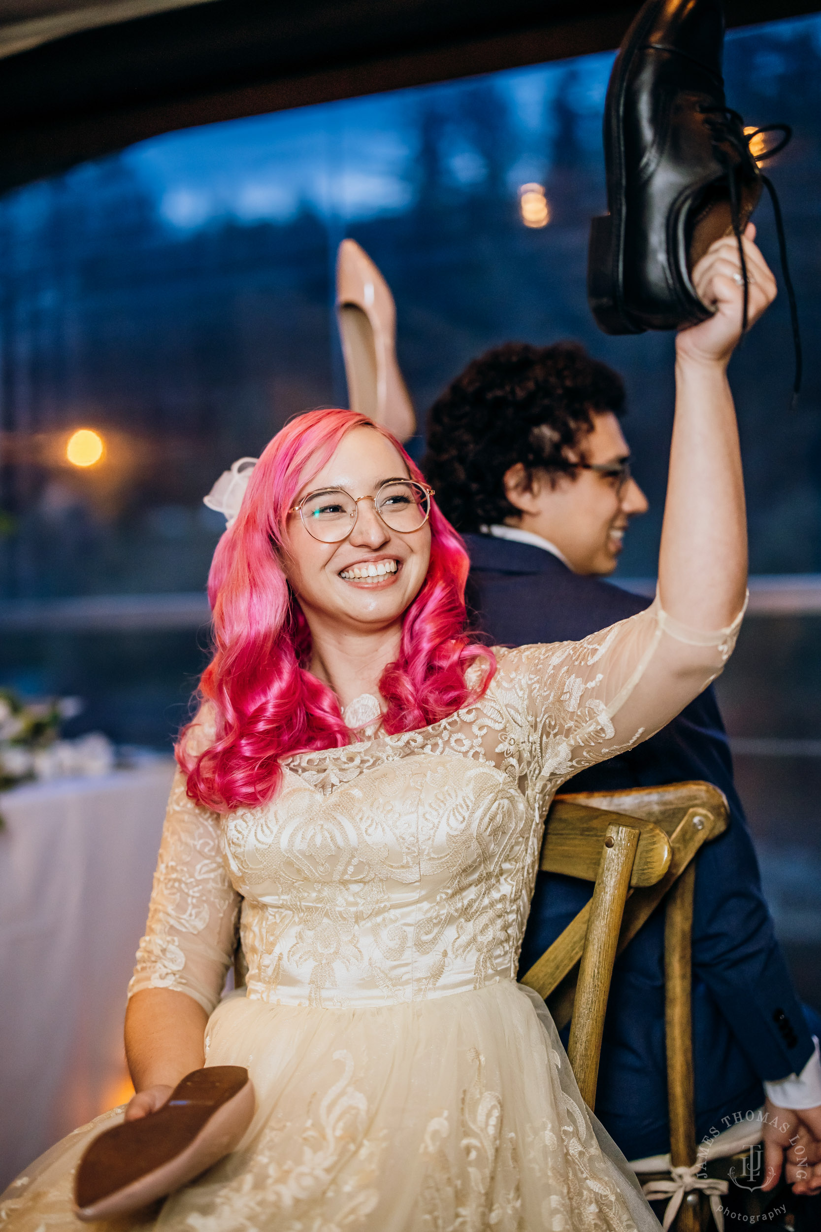 Salish Lodge Snoqualmie Falls wedding by Snoqualmie wedding photographer James Thomas Long Photography