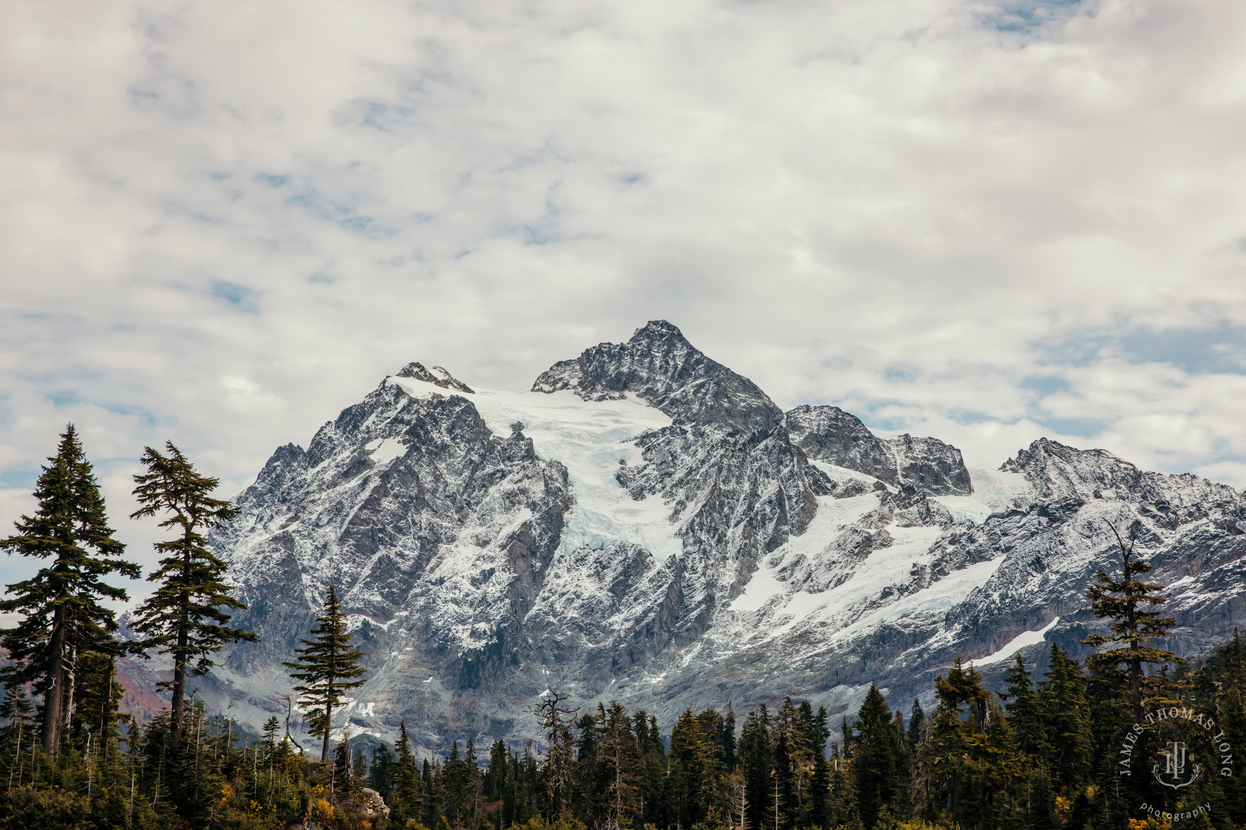 Mount Baker Cascade Mountain adventure elopement by Seattle adventure elopement photographer James Thomas Long Photography