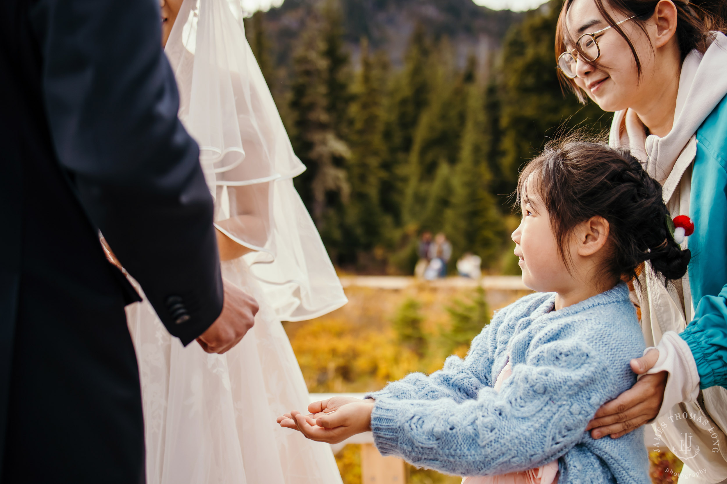 Mount Baker Cascade Mountain adventure elopement by Seattle adventure elopement photographer James Thomas Long Photography