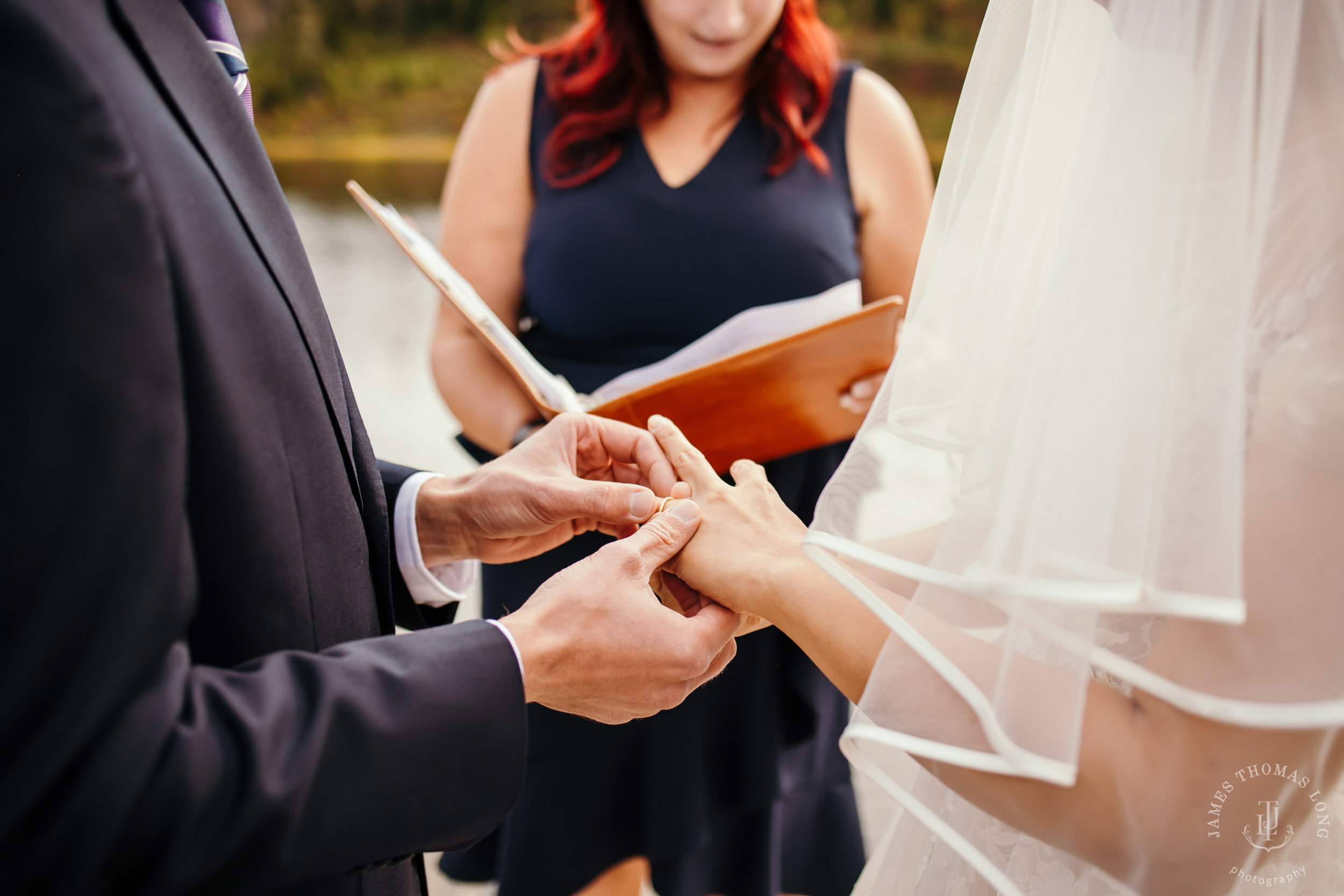 Mount Baker Cascade Mountain adventure elopement by Seattle adventure elopement photographer James Thomas Long Photography