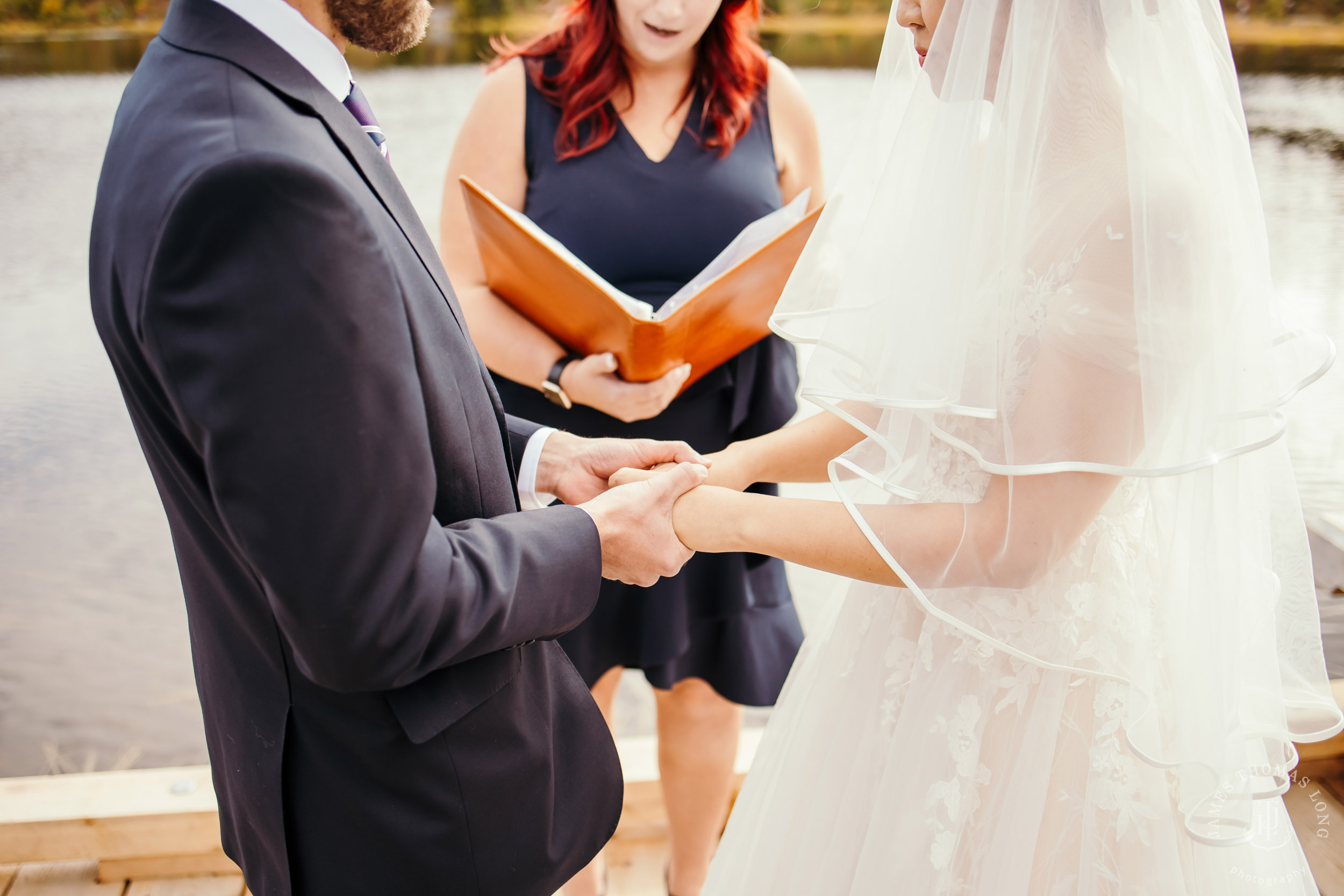 Mount Baker Cascade Mountain adventure elopement by Seattle adventure elopement photographer James Thomas Long Photography