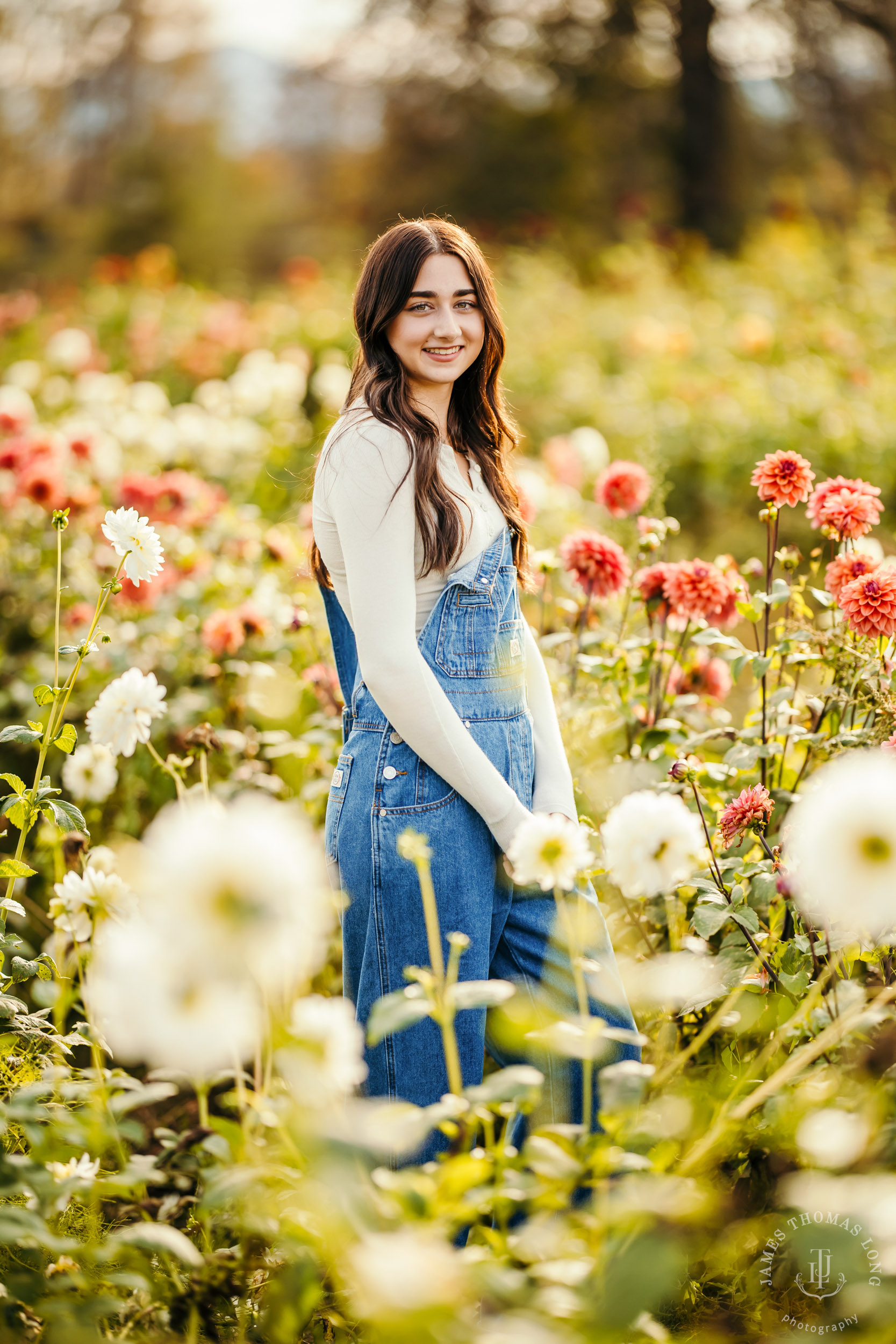 Fall City Mount Si senior portrait session by Snoqualmie senior portrait photographer James Thomas Long Photography