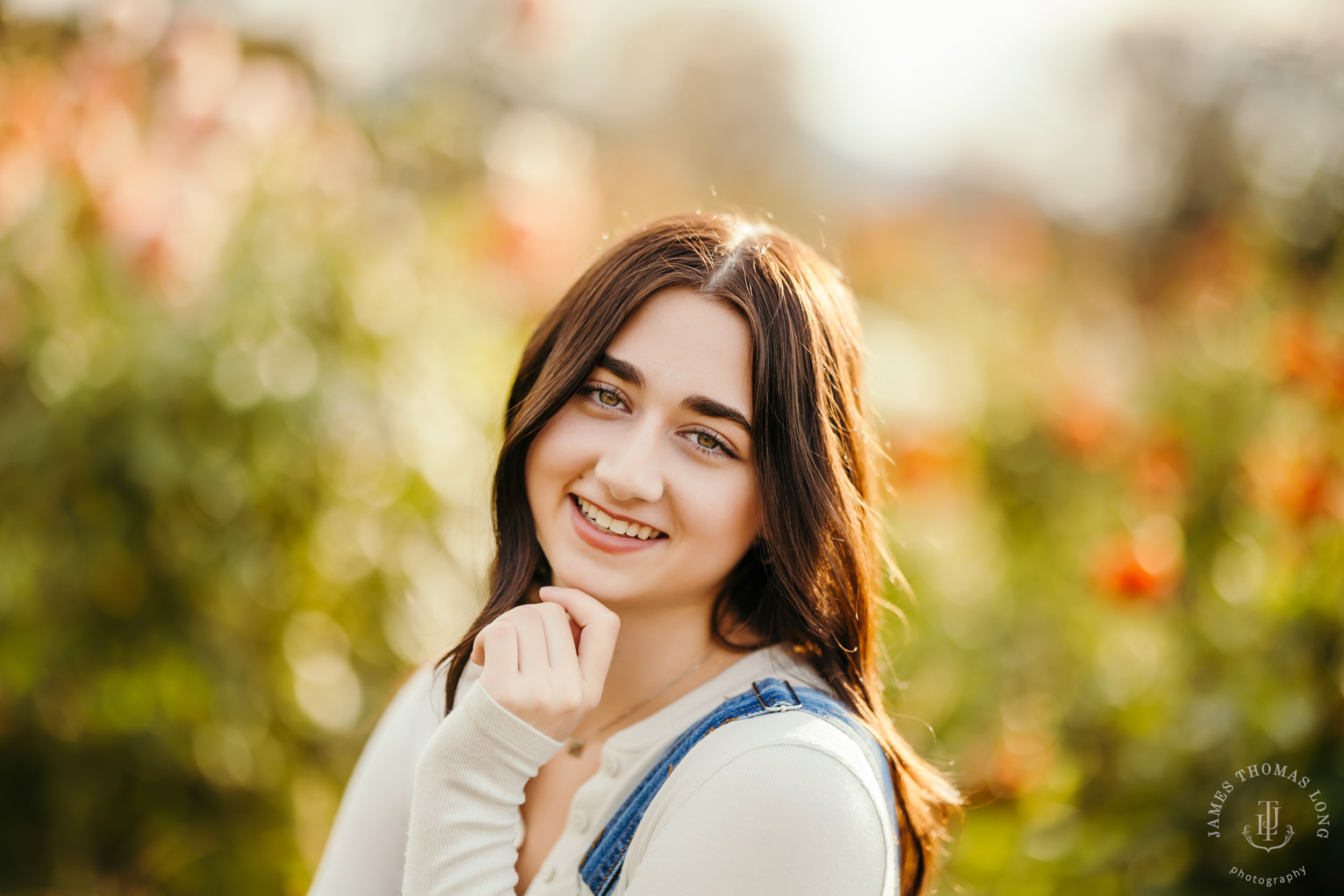 Fall City Mount Si senior portrait session by Snoqualmie senior portrait photographer James Thomas Long Photography