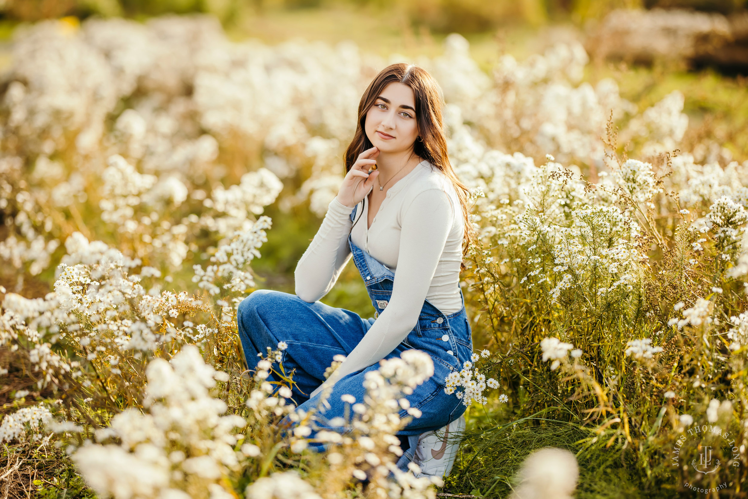 Fall City Mount Si senior portrait session by Snoqualmie senior portrait photographer James Thomas Long Photography