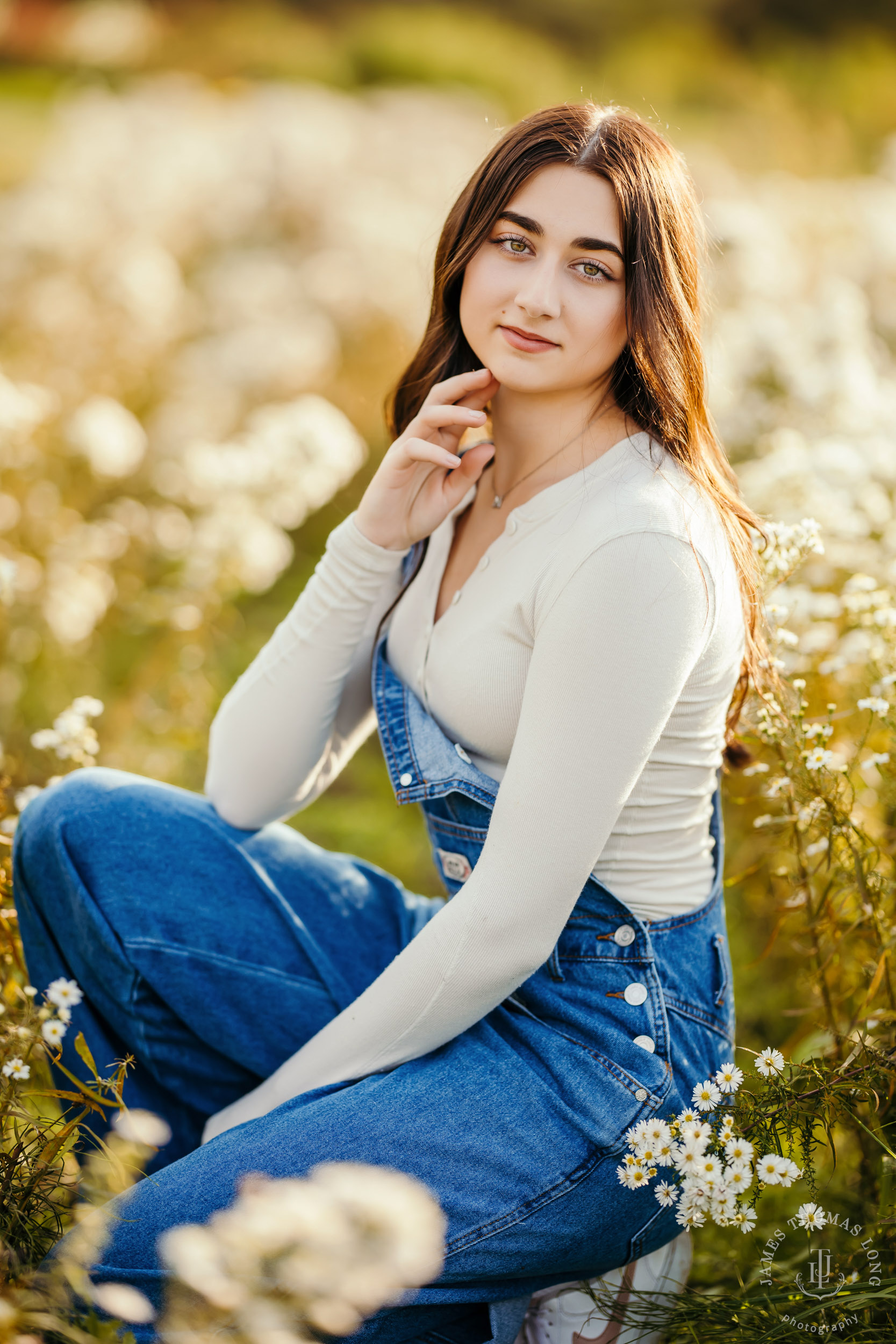 Fall City Mount Si senior portrait session by Snoqualmie senior portrait photographer James Thomas Long Photography