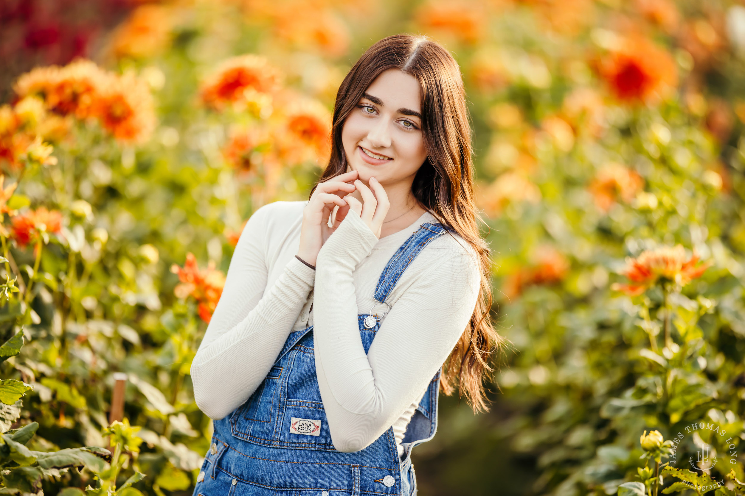 Fall City Mount Si senior portrait session by Snoqualmie senior portrait photographer James Thomas Long Photography