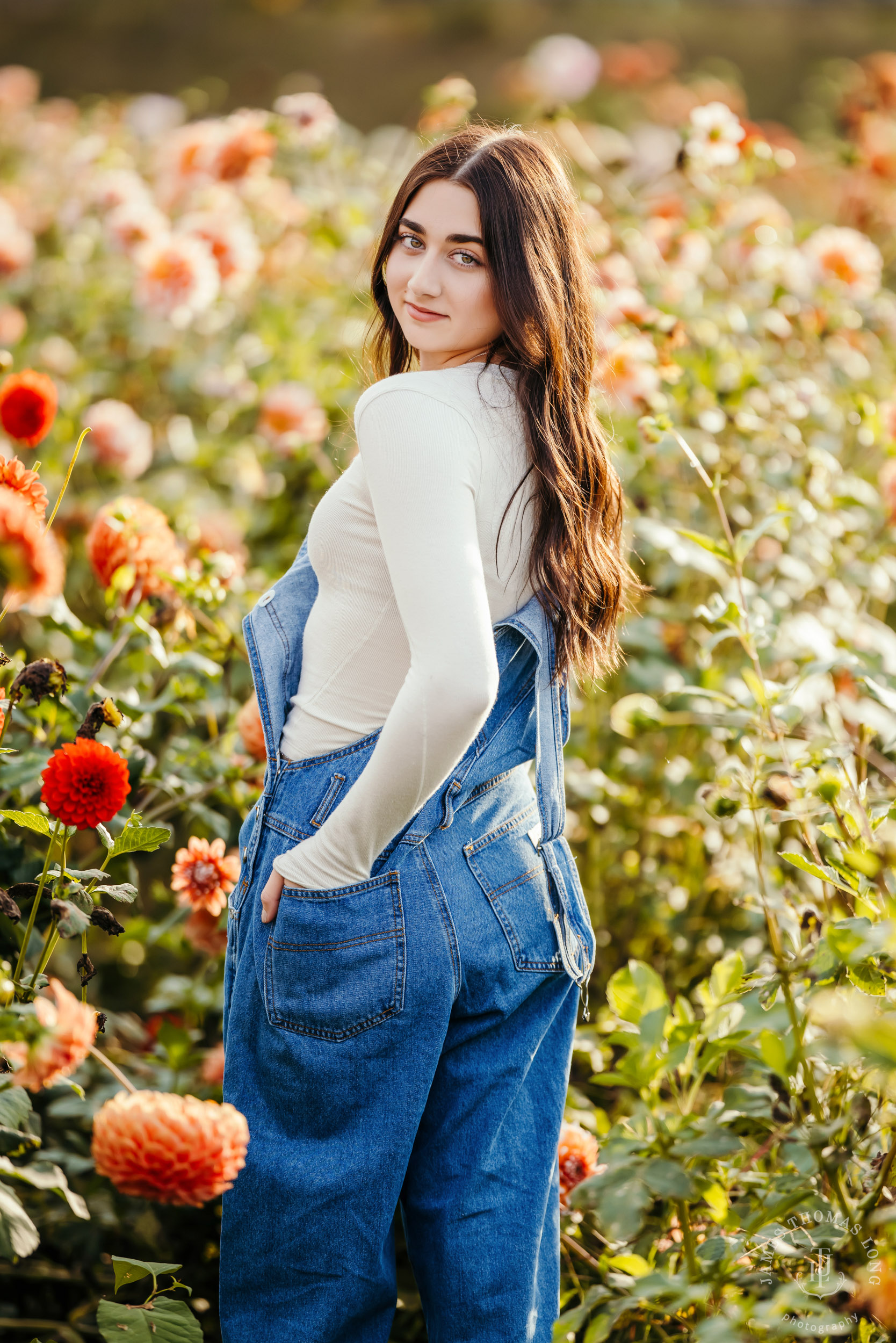 Fall City Mount Si senior portrait session by Snoqualmie senior portrait photographer James Thomas Long Photography