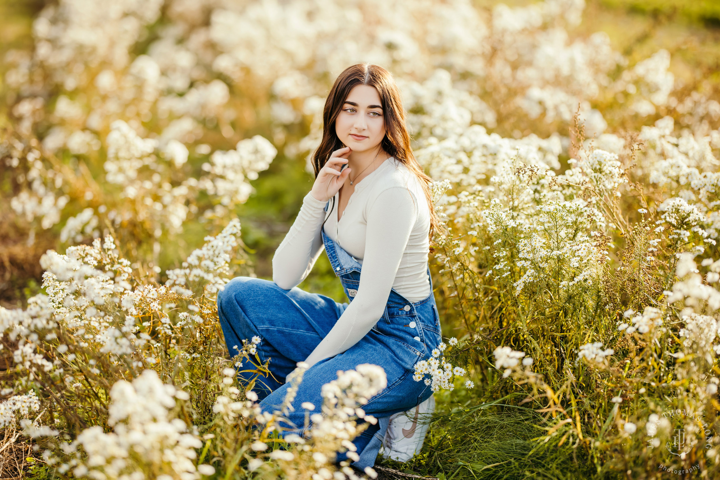 Fall City Mount Si senior portrait session by Snoqualmie senior portrait photographer James Thomas Long Photography