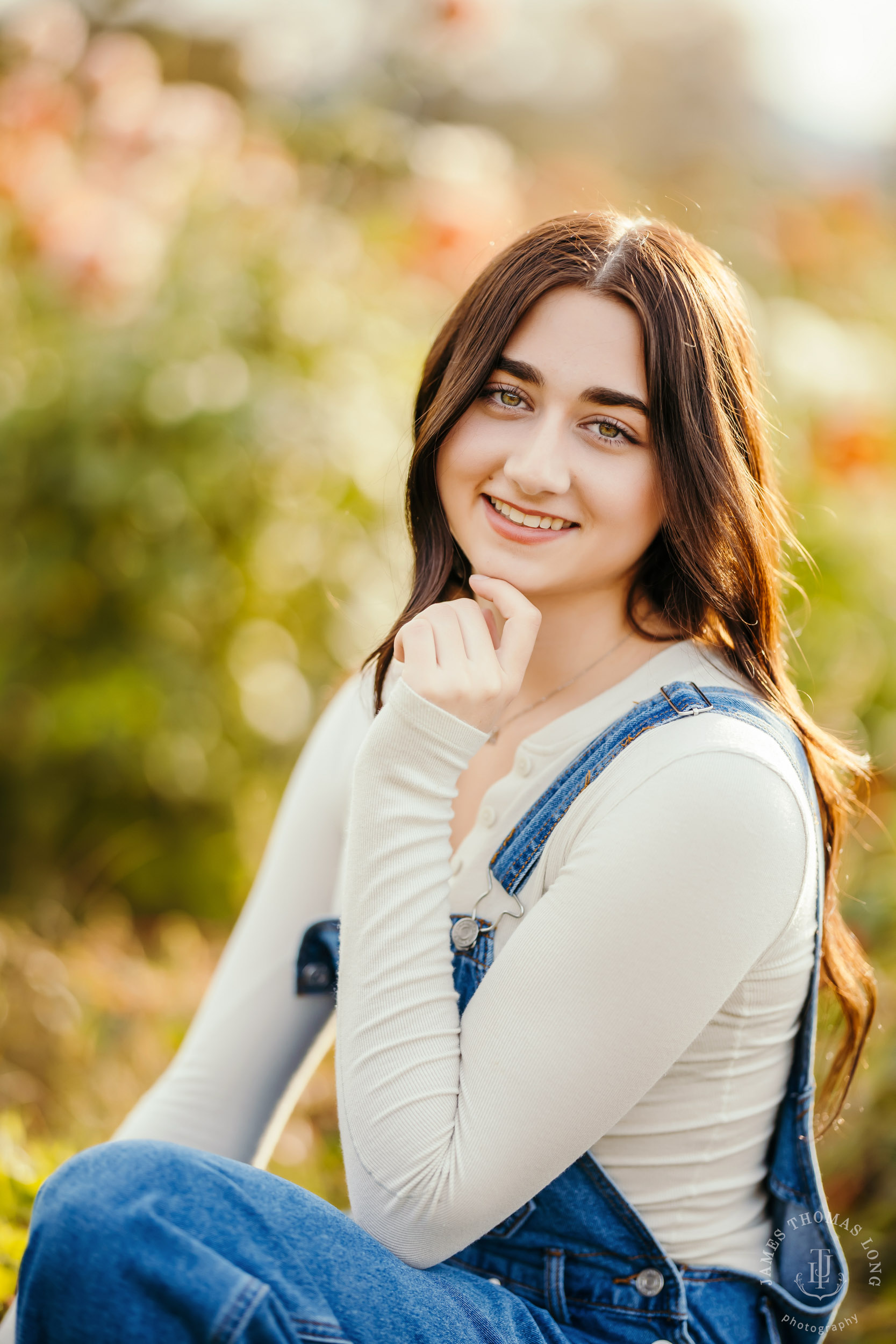 Fall City Mount Si senior portrait session by Snoqualmie senior portrait photographer James Thomas Long Photography