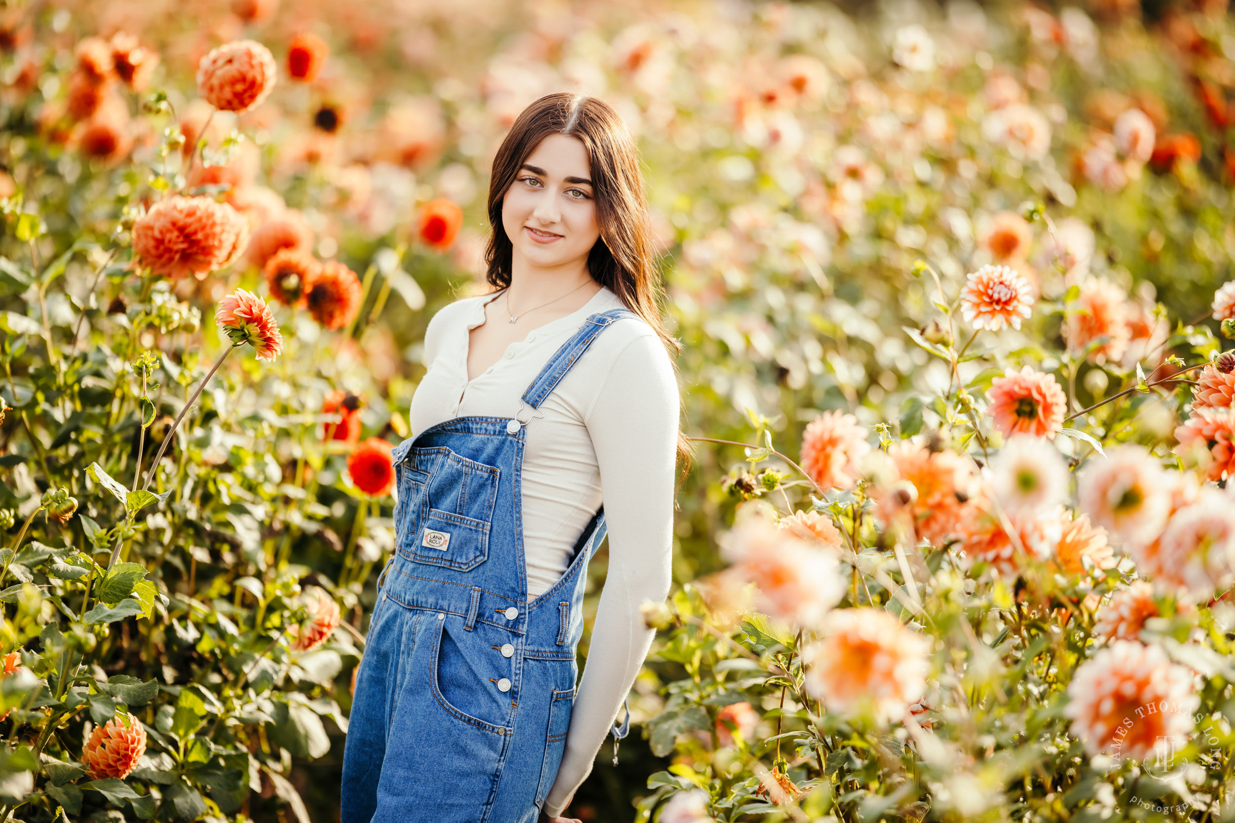 Fall City Mount Si senior portrait session by Snoqualmie senior portrait photographer James Thomas Long Photography