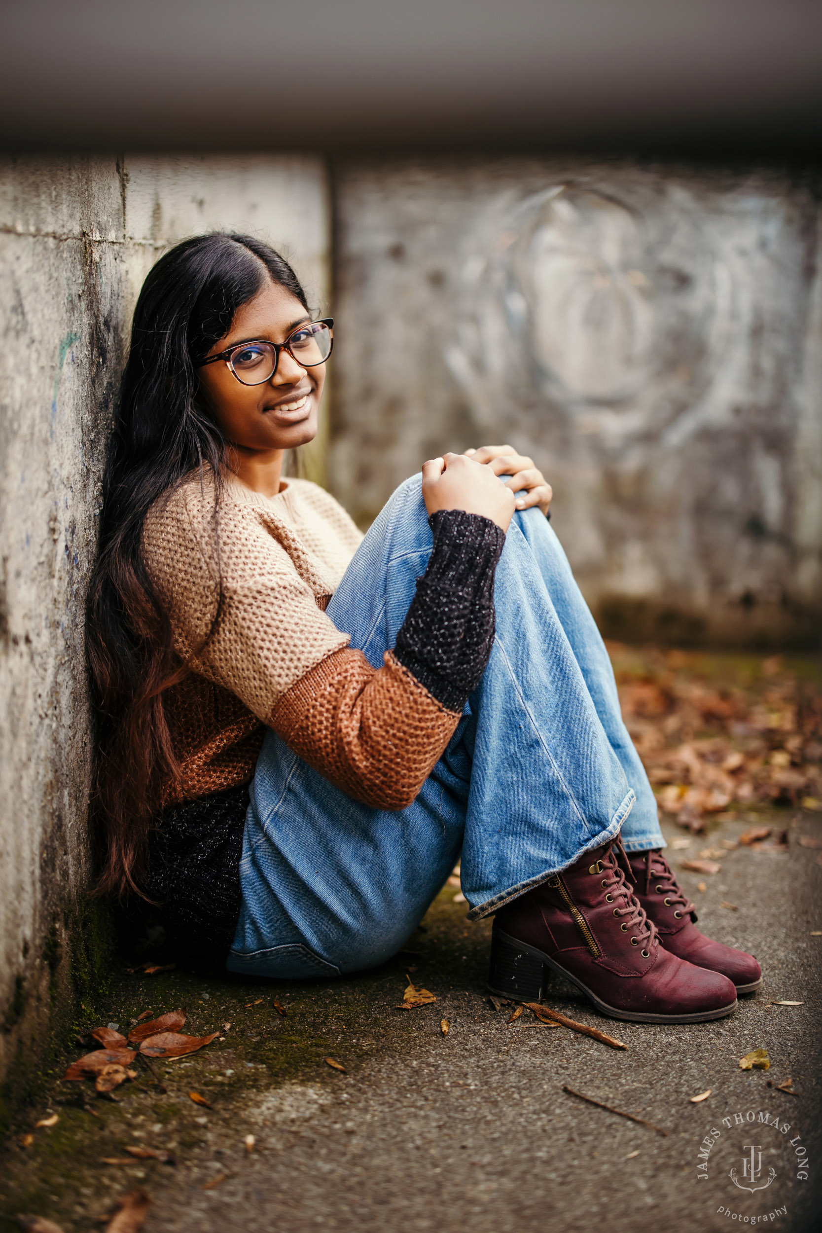 Mercer Island HS senior portrait session by Seattle HS senior portrait photographer James Thomas Long Photography