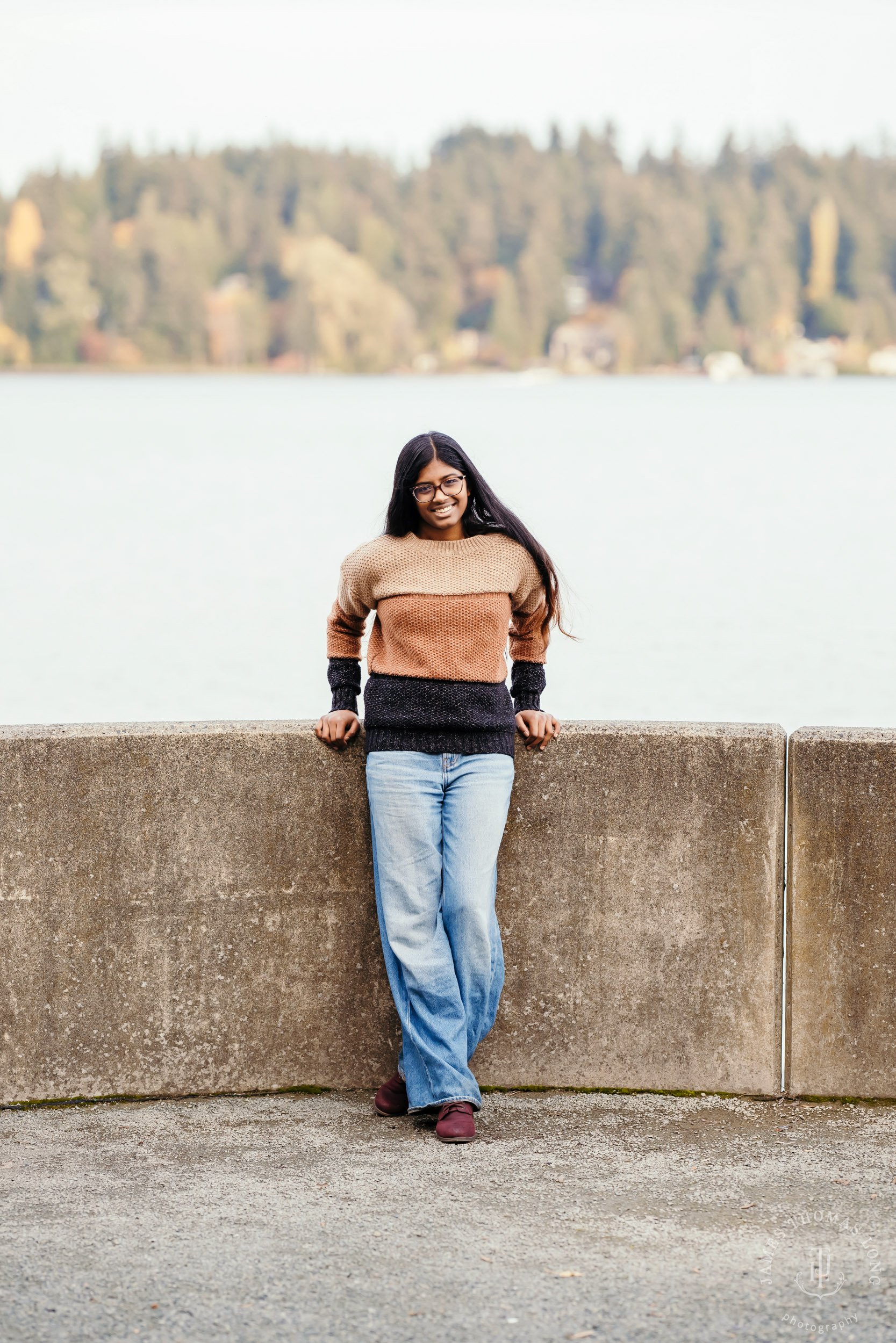 Mercer Island HS senior portrait session by Seattle HS senior portrait photographer James Thomas Long Photography