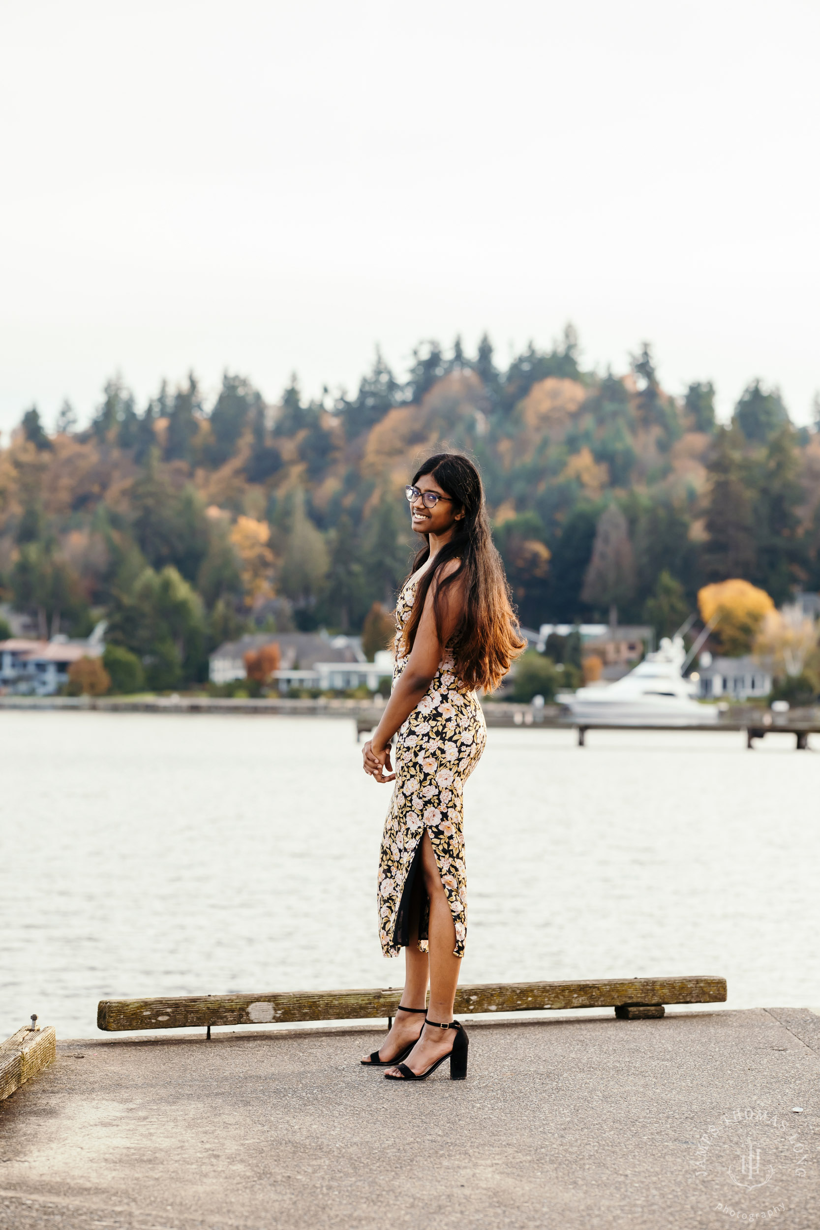 Mercer Island HS senior portrait session by Seattle HS senior portrait photographer James Thomas Long Photography