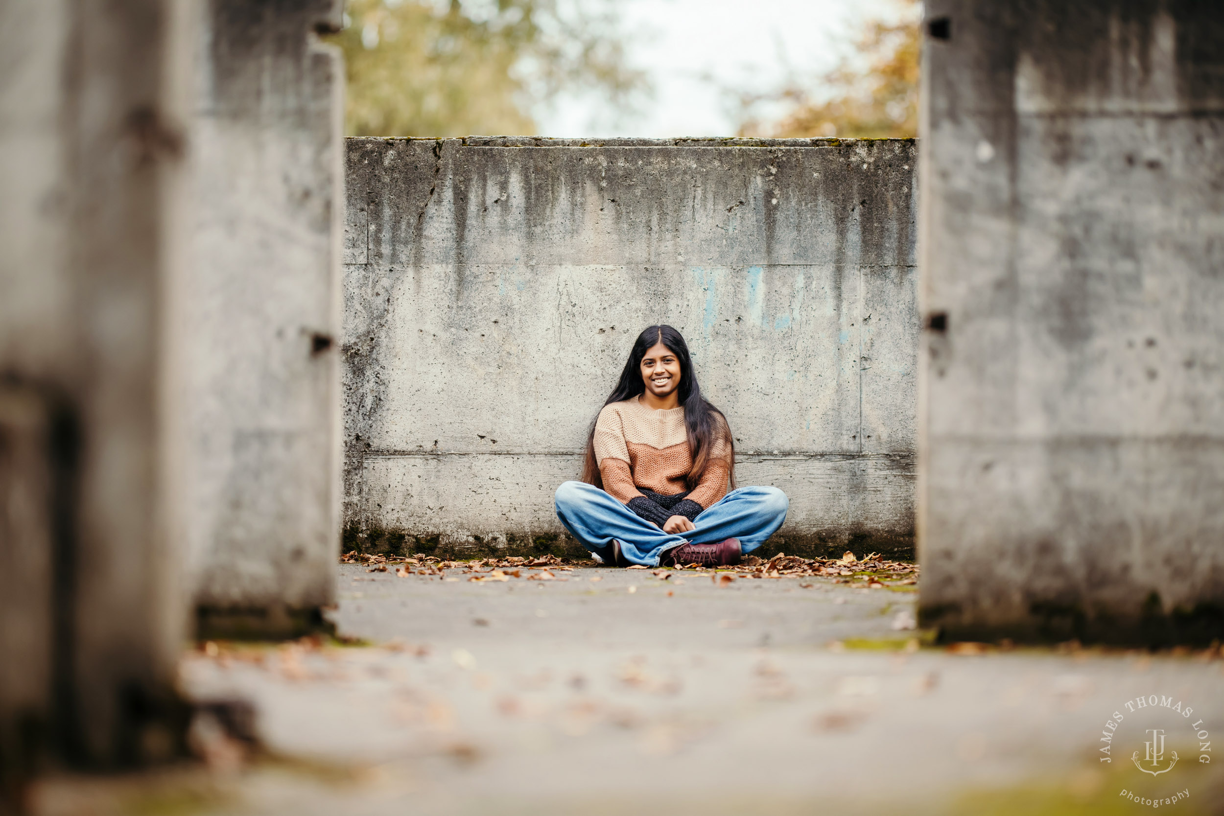 Mercer Island HS senior portrait session by Seattle HS senior portrait photographer James Thomas Long Photography