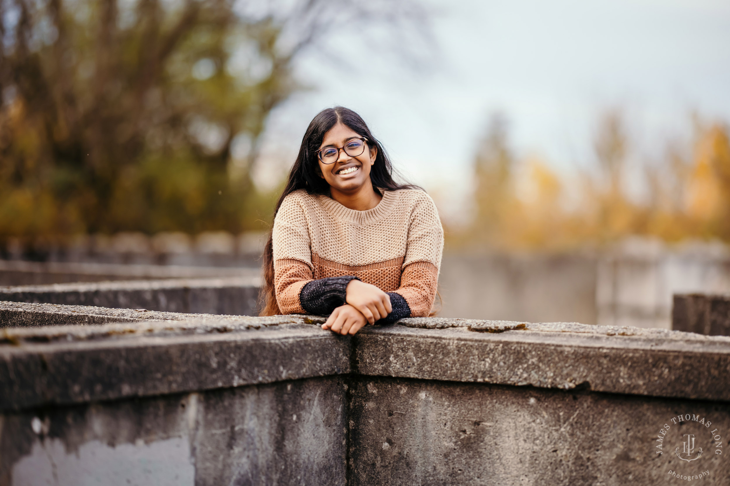 Mercer Island HS senior portrait session by Seattle HS senior portrait photographer James Thomas Long Photography