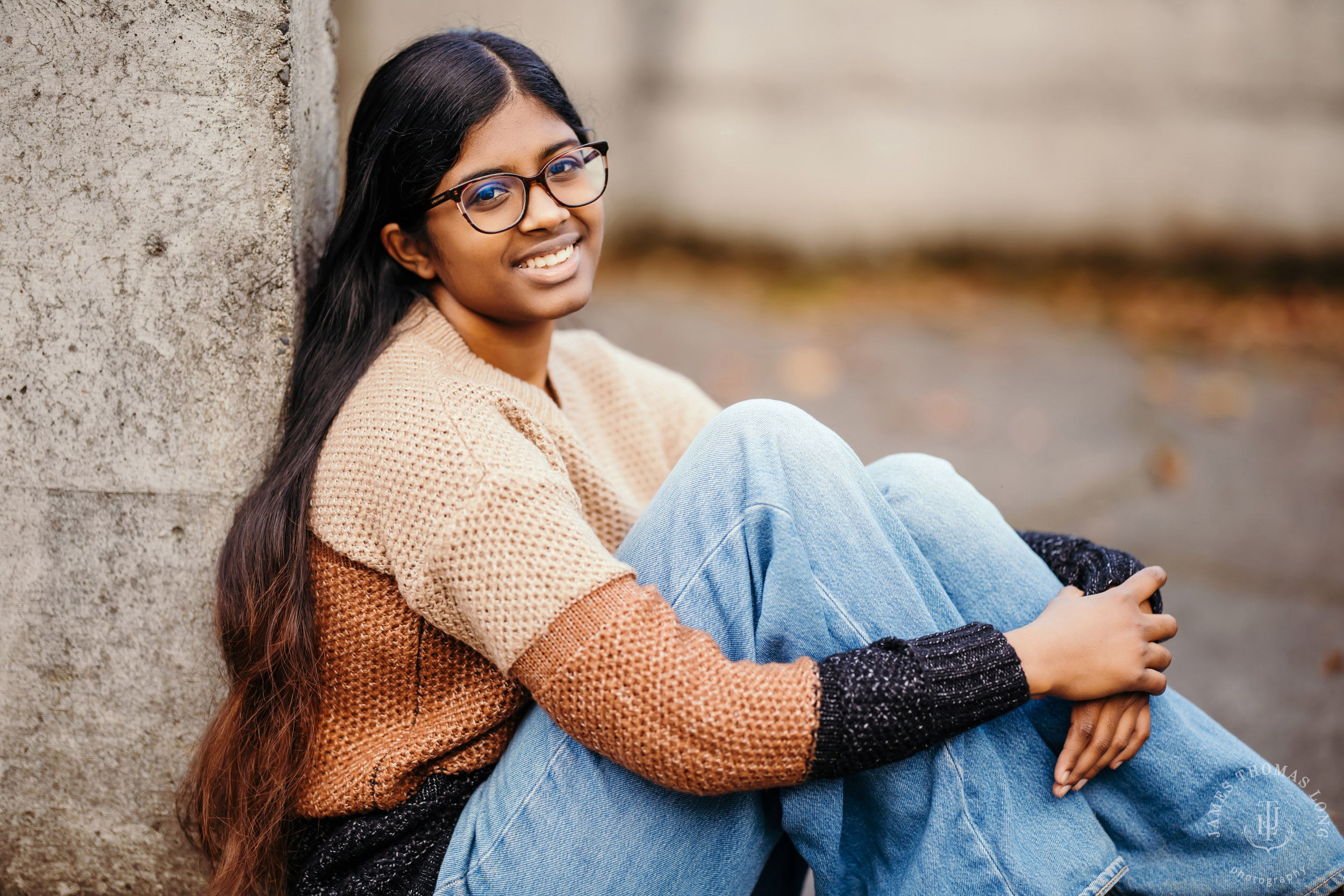 Mercer Island HS senior portrait session by Seattle HS senior portrait photographer James Thomas Long Photography