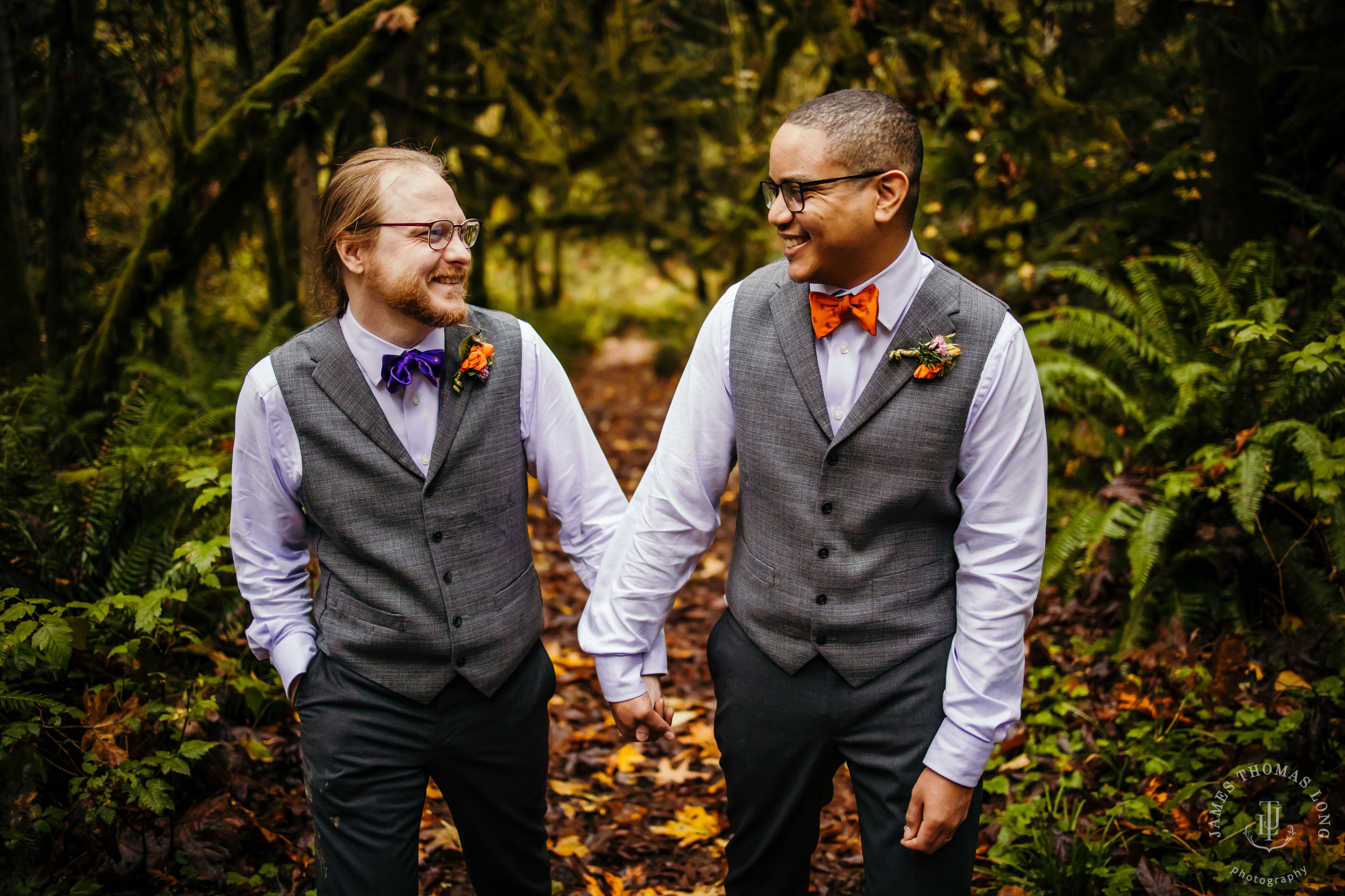 Salish Lodge Snoqualmie Falls wedding by Snoqualmie wedding photographer James Thomas Long Photography