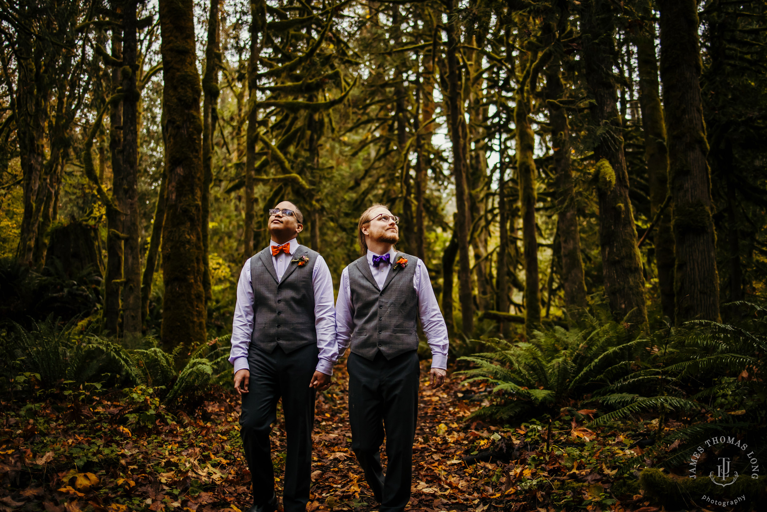 Salish Lodge Snoqualmie Falls wedding by Snoqualmie wedding photographer James Thomas Long Photography