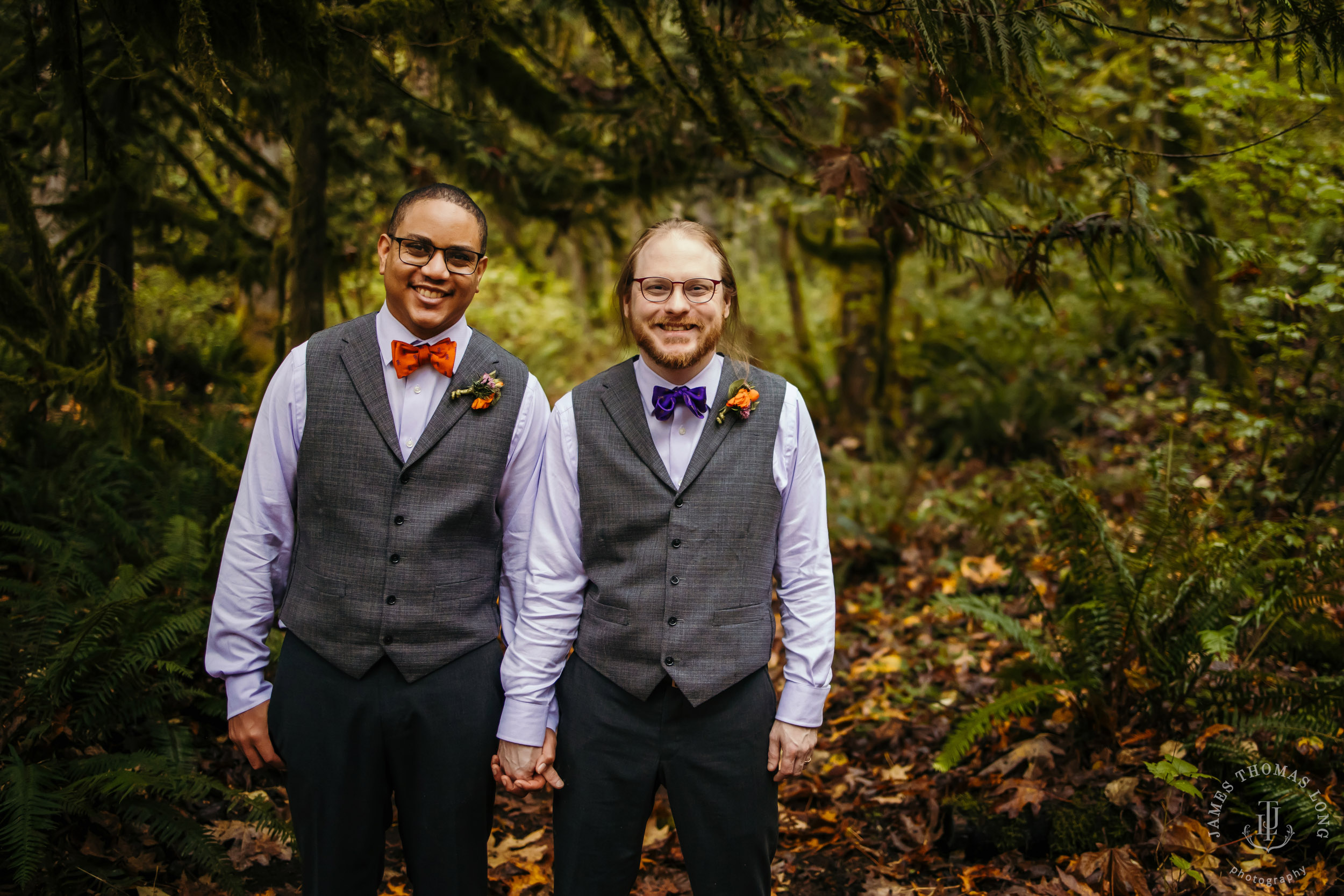 Salish Lodge Snoqualmie Falls wedding by Snoqualmie wedding photographer James Thomas Long Photography