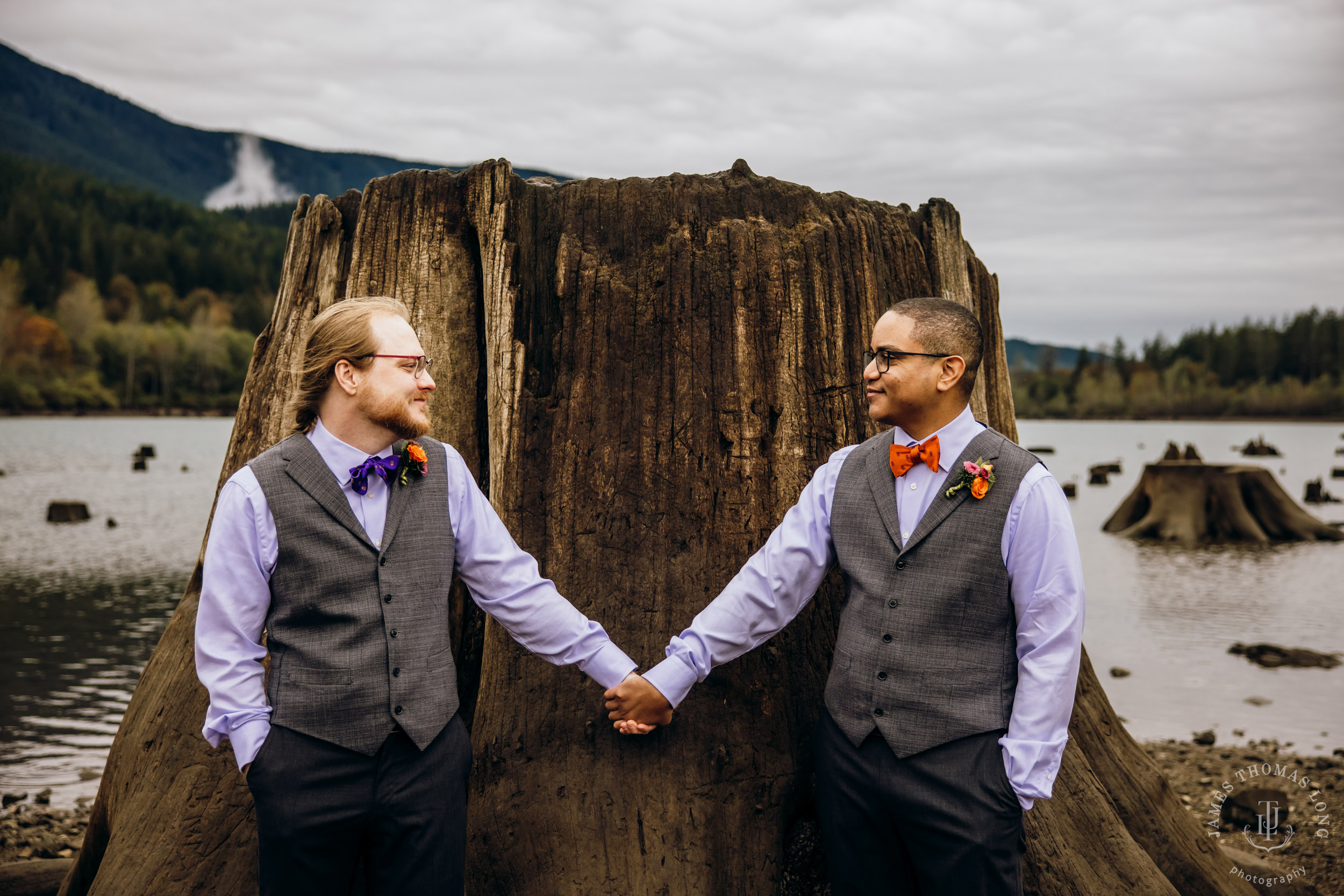 Salish Lodge Snoqualmie wedding by Snoqualmie wedding photographer James Thomas Long Photography