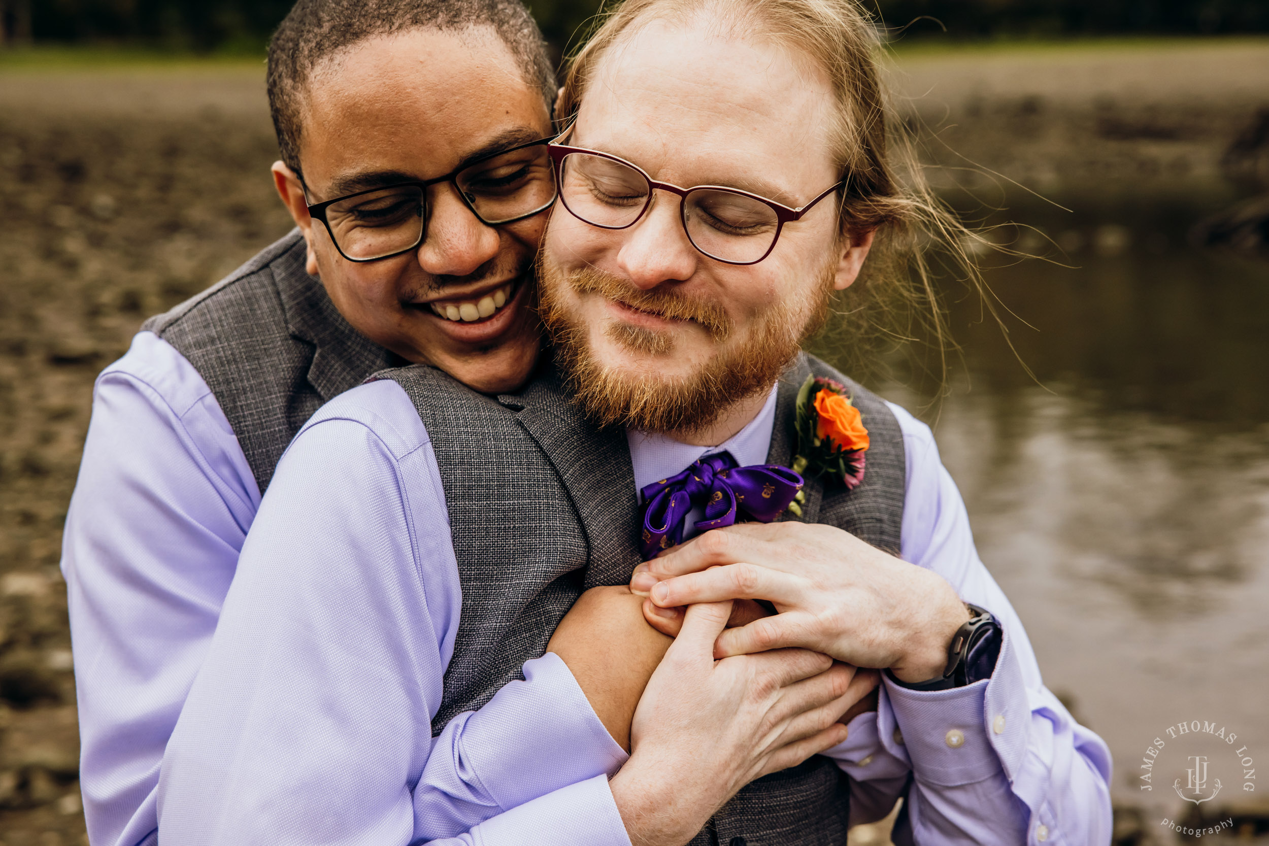 Salish Lodge Snoqualmie wedding by Snoqualmie wedding photographer James Thomas Long Photography